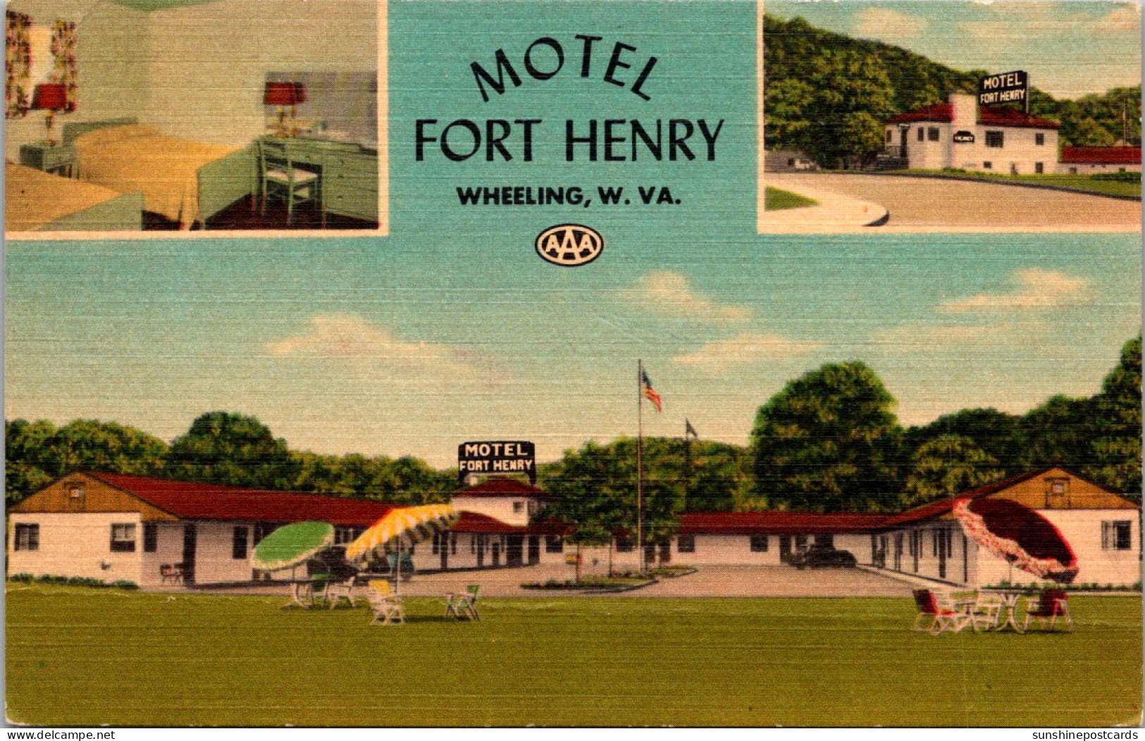 West Virginia Wheeling Motel Fort Henry - Wheeling