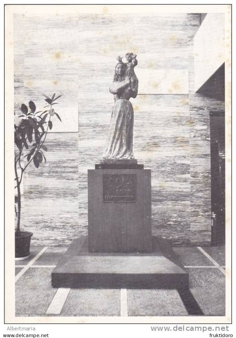 AKEO 87 Esperanto Card Nagoya Peace Monument (Japan) - Pacmonumento En Nagojo (Japanio) - Esperanto