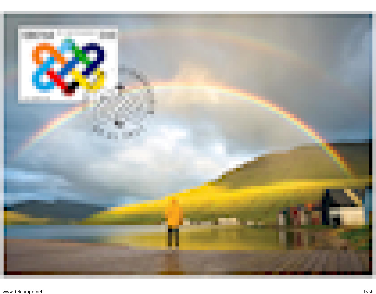 Faroe Islands.2023.Europa CEPT.Peace – The Highest Value Of Humanity.Kart Max. - 2023