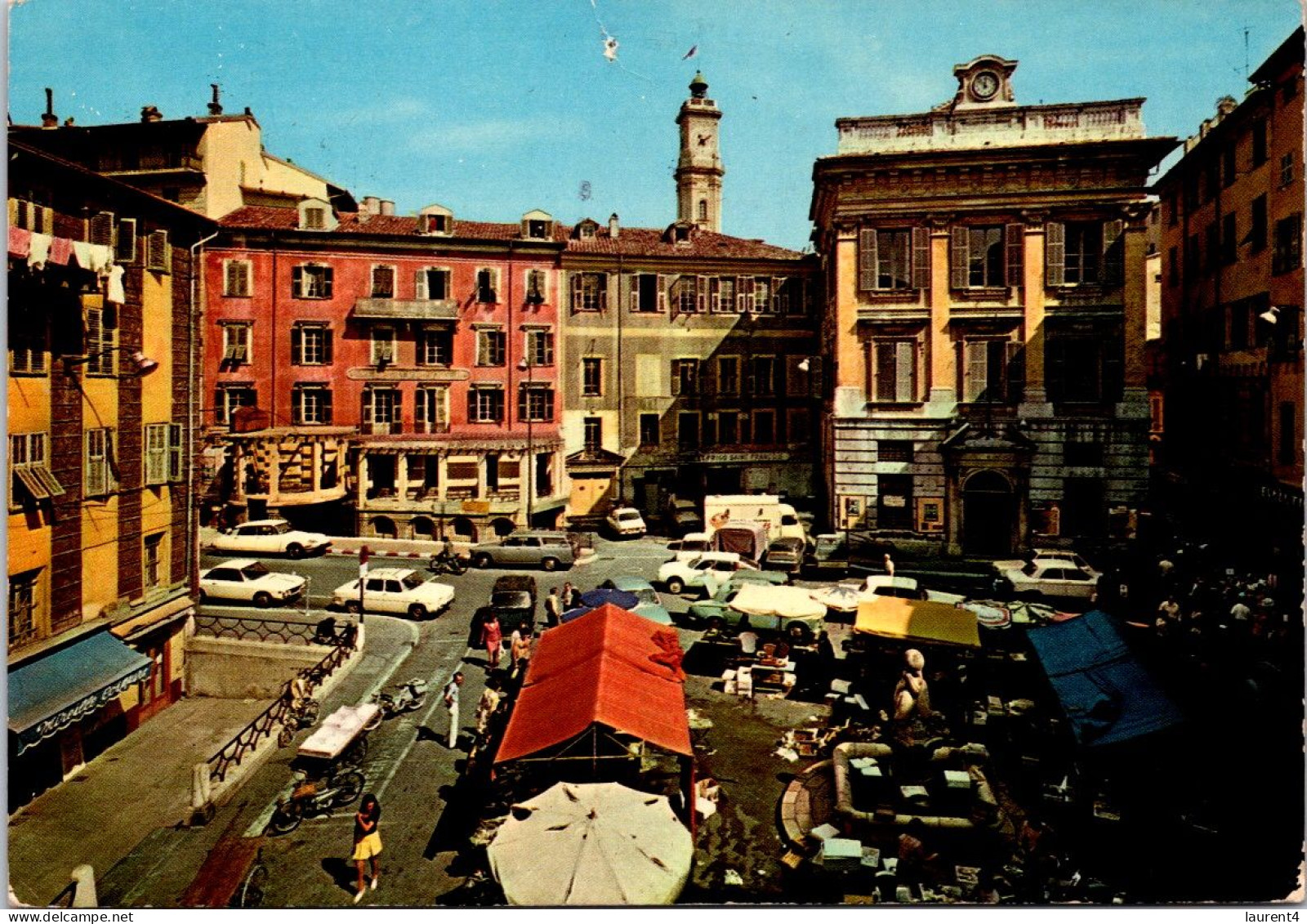 (3 Q 43) France - Marché Aux Poissons De Nice (Fish Market) - Marchés