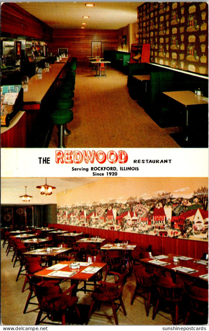 Illinois Rockford The Redwood Restaurant - Rockford