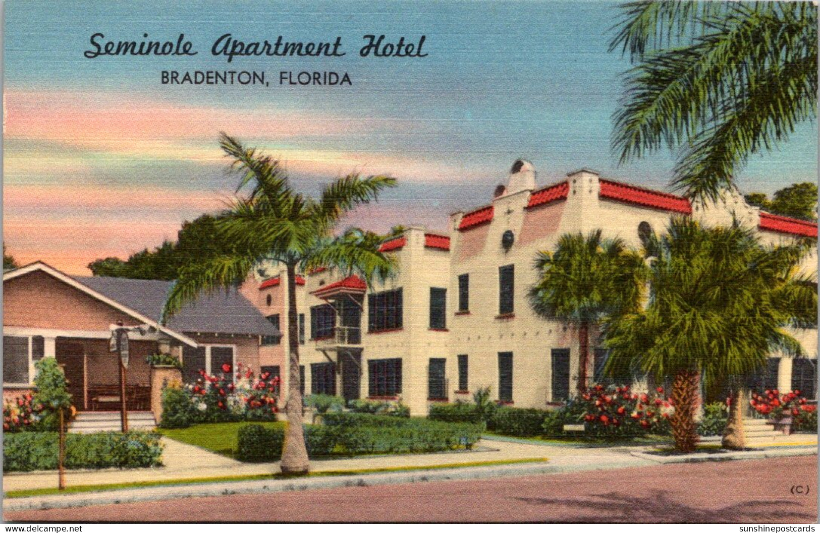 Florida Bradenton The Seminole Apartment Hotel - Bradenton