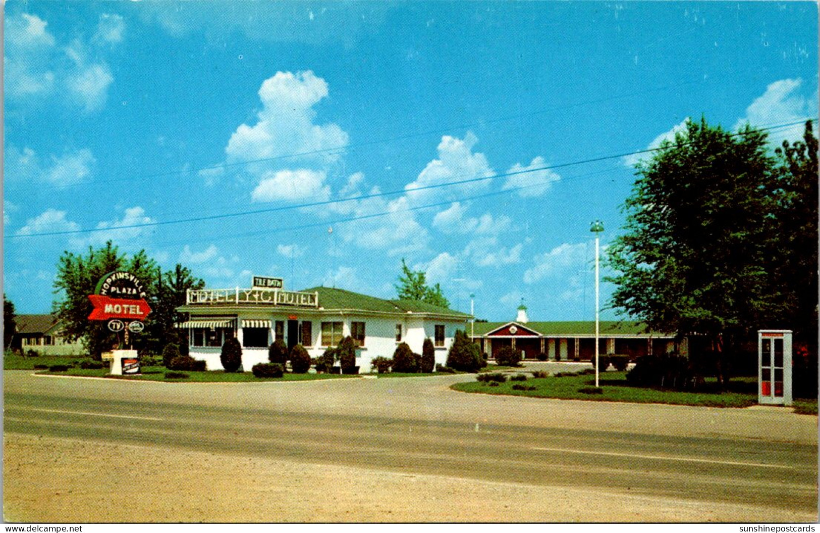 Kentucky Hopkinsville The Hopkinsville Plaza Motel And Restaurant - Hopkinsville