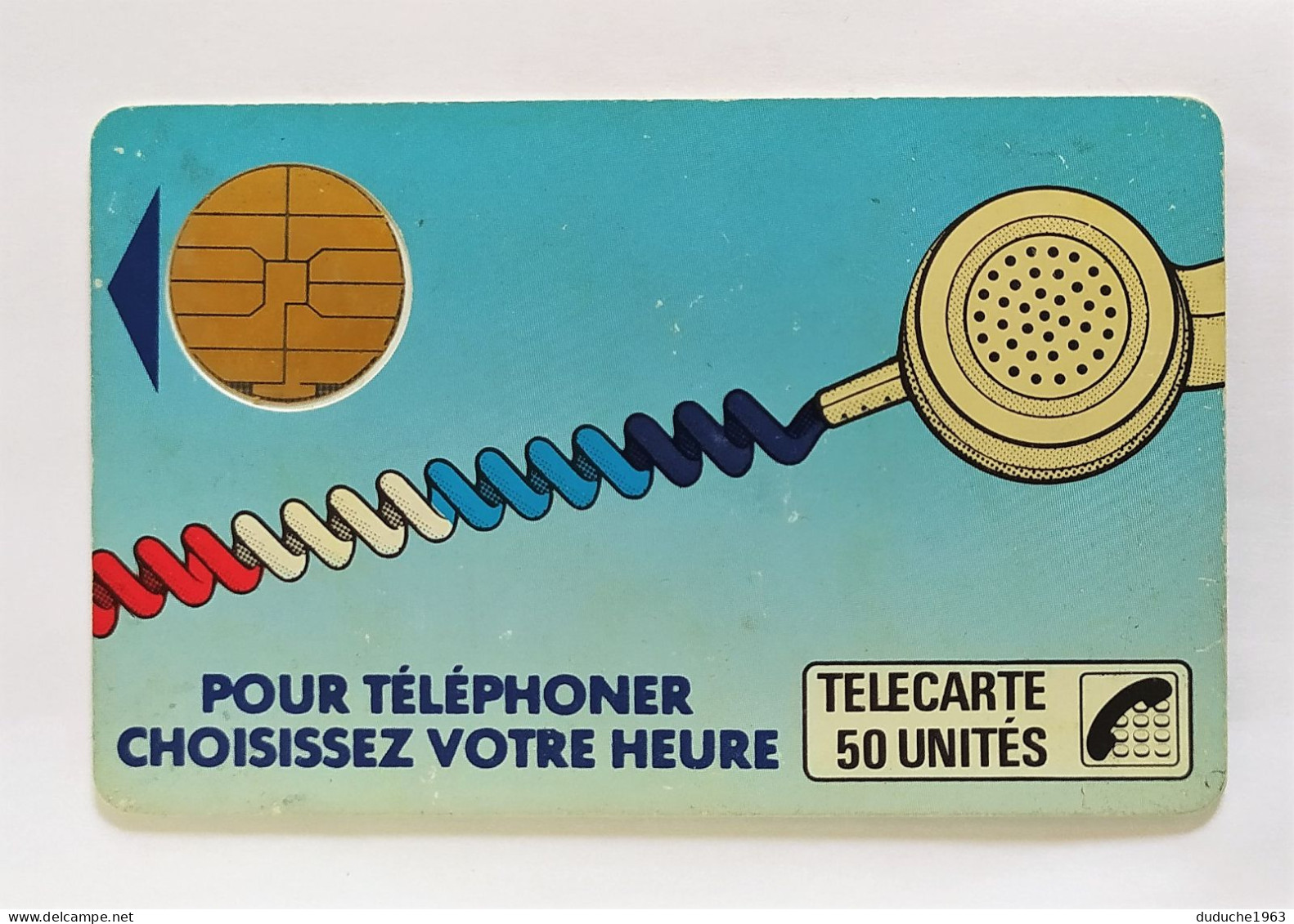 Télécarte France Télécom - Cordons - Telefonschnur (Cordon)