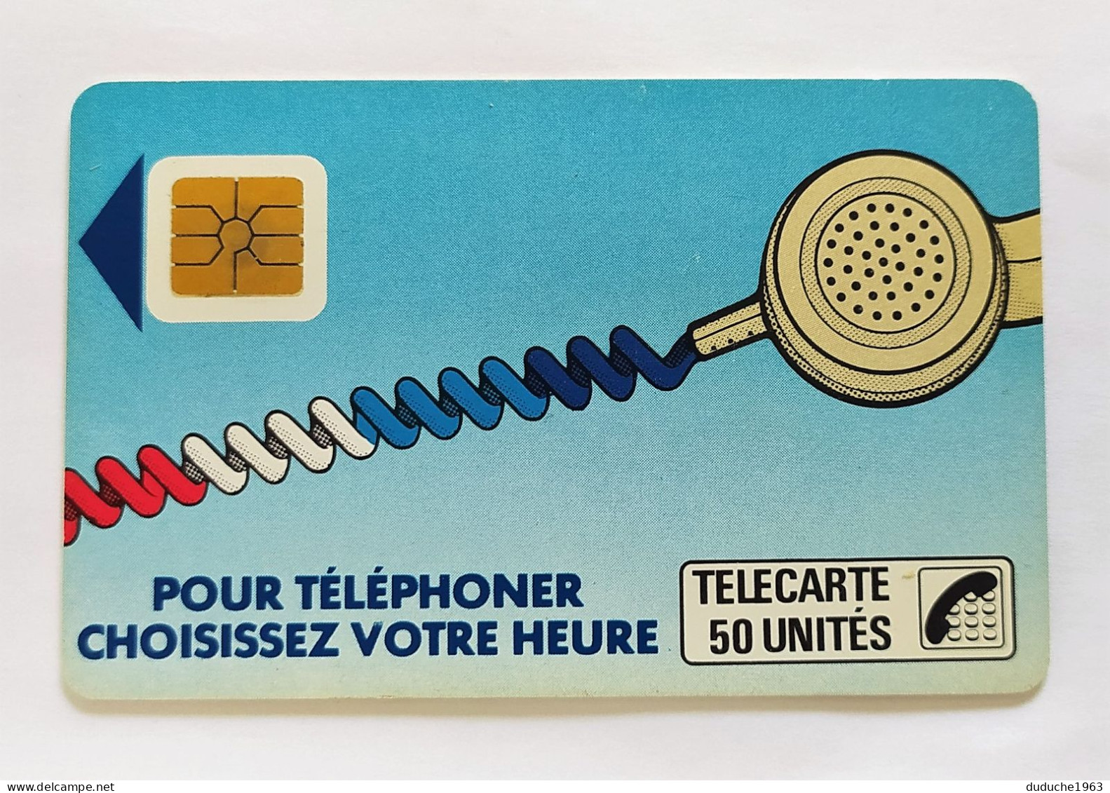 Télécarte France Télécom - Cordons - Cordons'