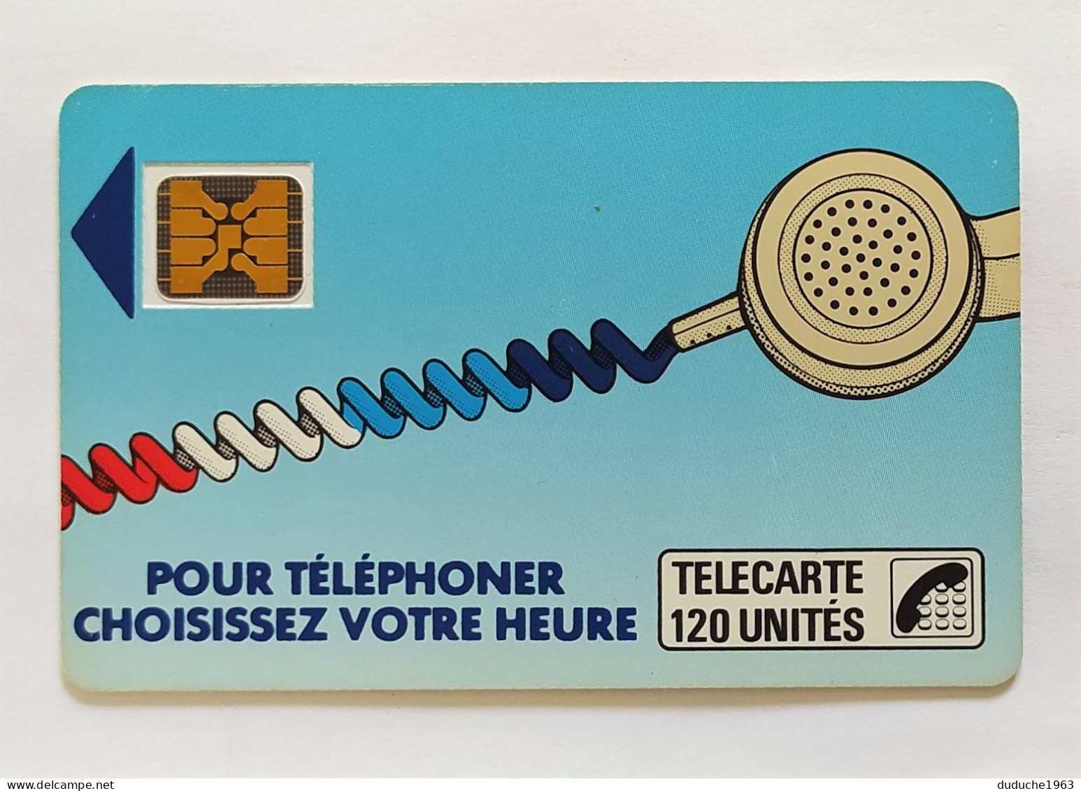 Télécarte France Télécom - Cordons - Cordons'