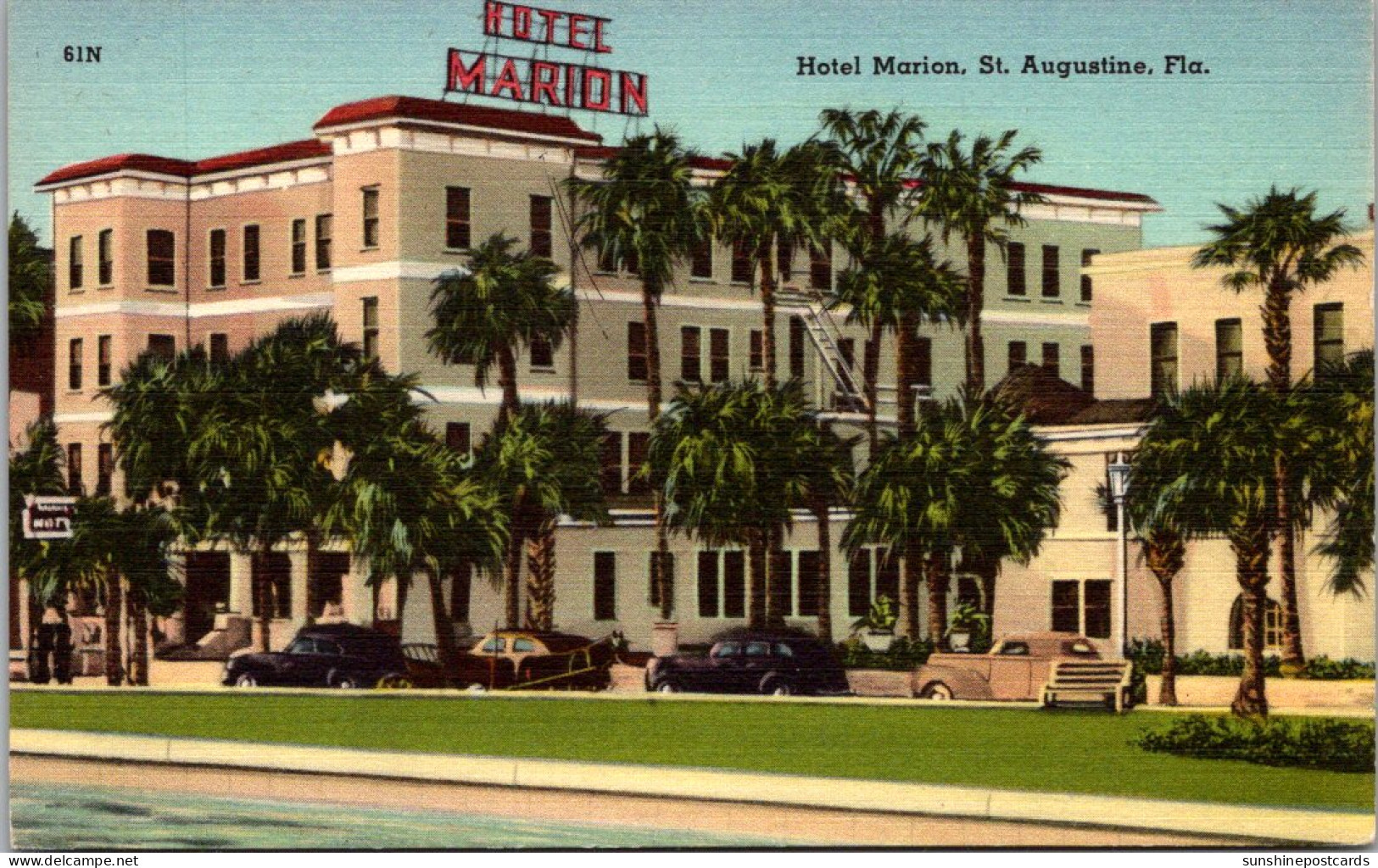 Florida St Augustine Hotel Marion - St Augustine