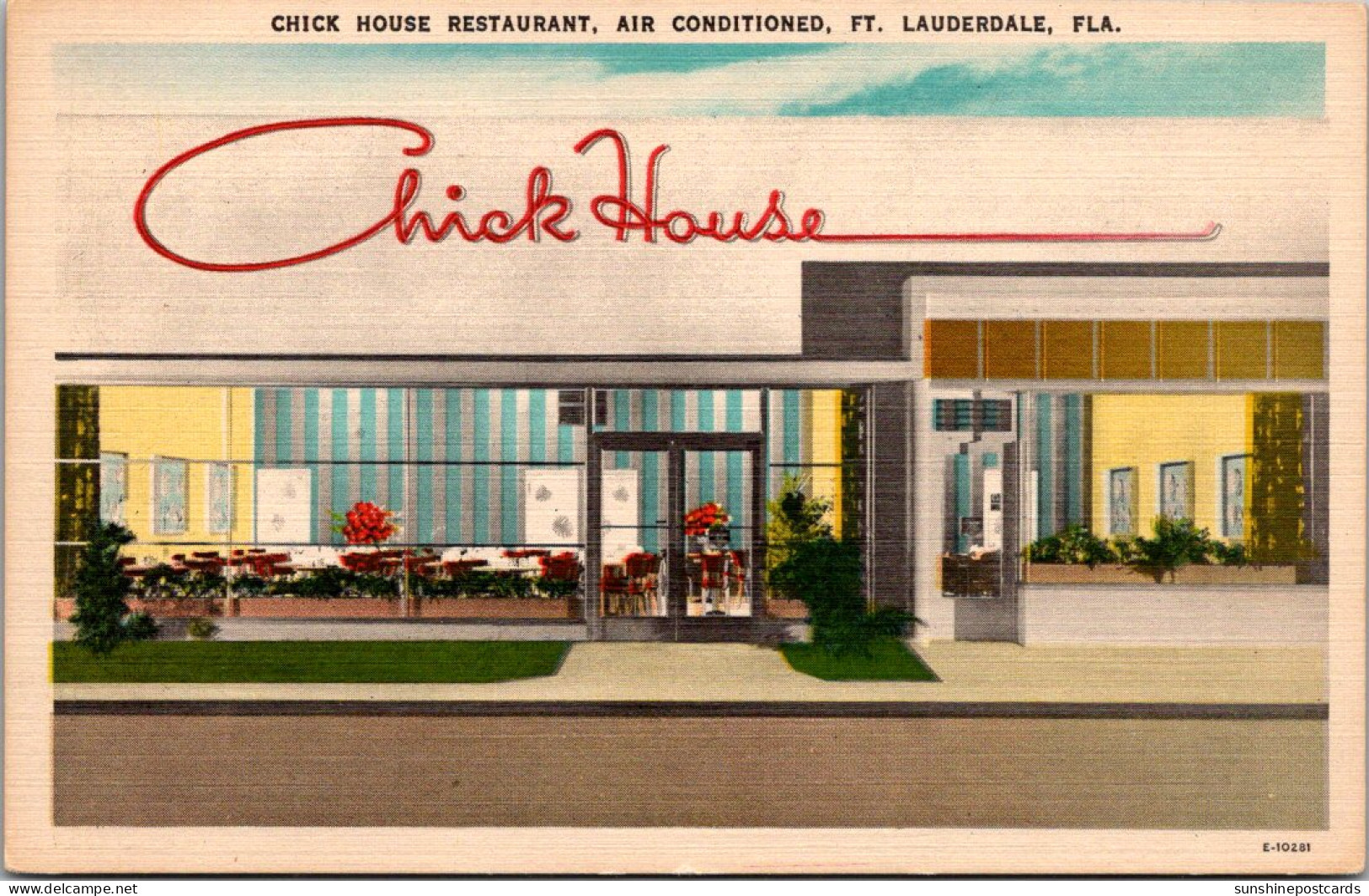 Florida Fort Lauderdale The Chick House Restaurant - Fort Lauderdale