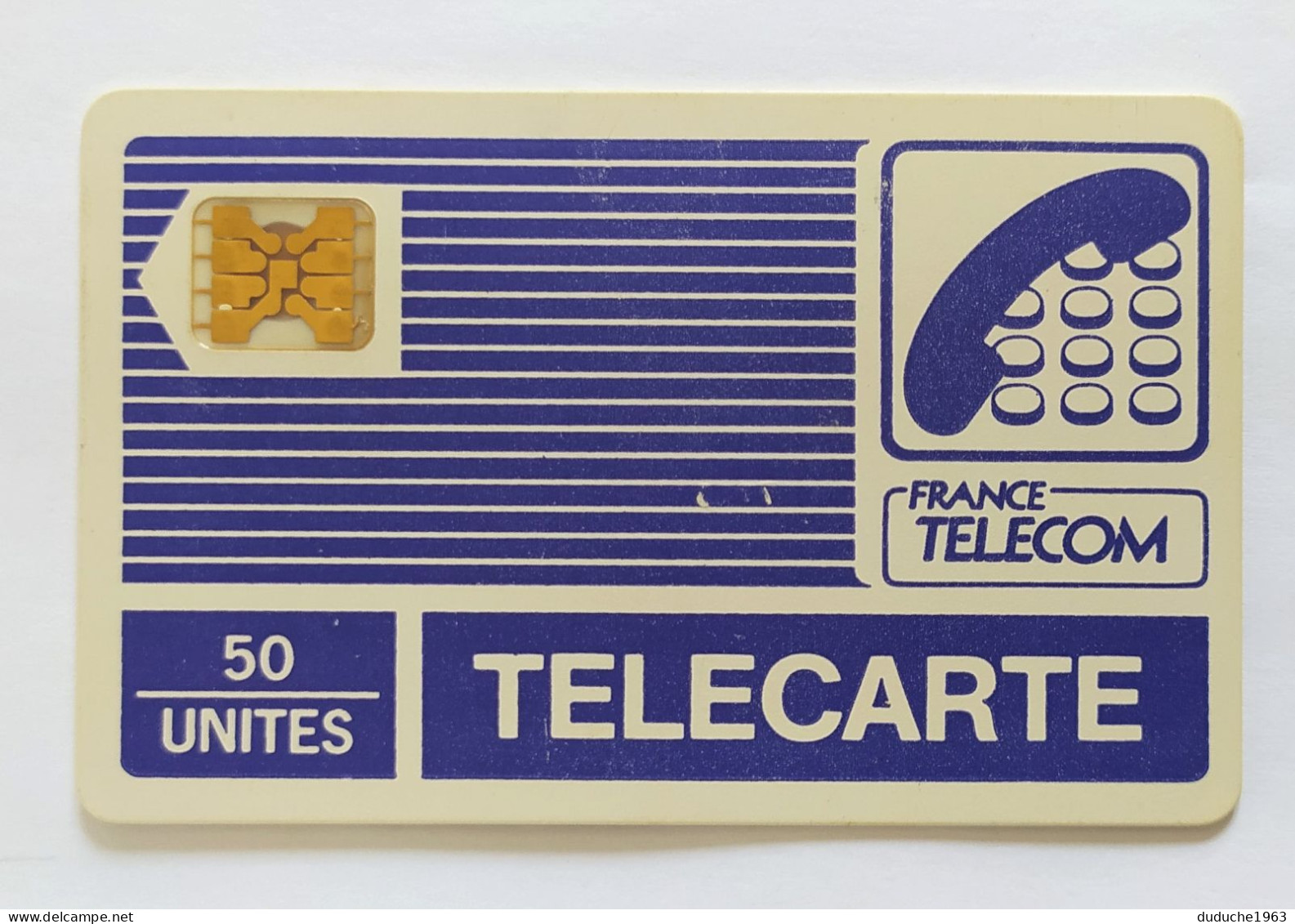 Télécarte France Télécom - Pyjama - Gestreift (Pyjama)