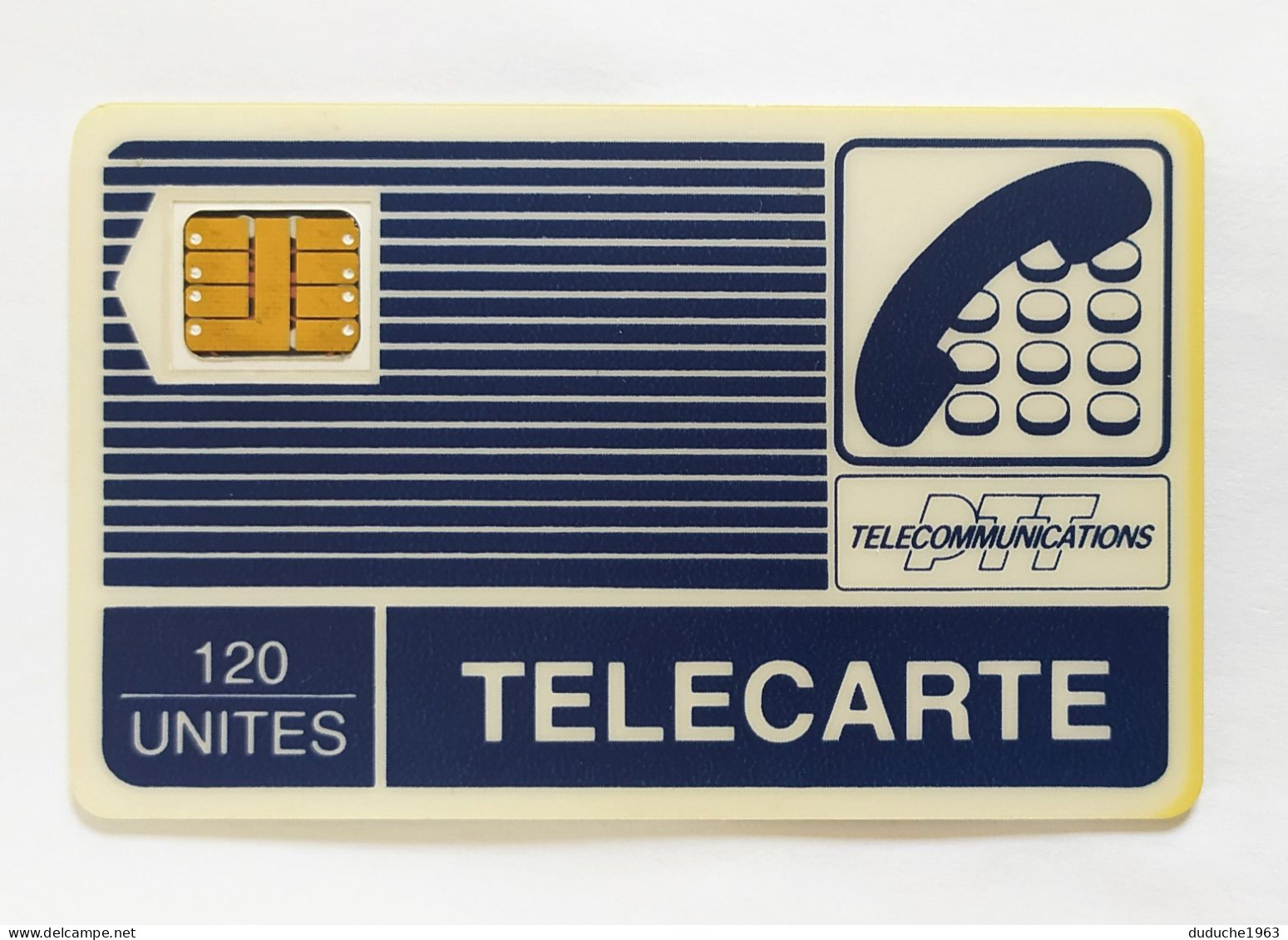 Télécarte France Télécom - Pyjama - Gestreift (Pyjama)