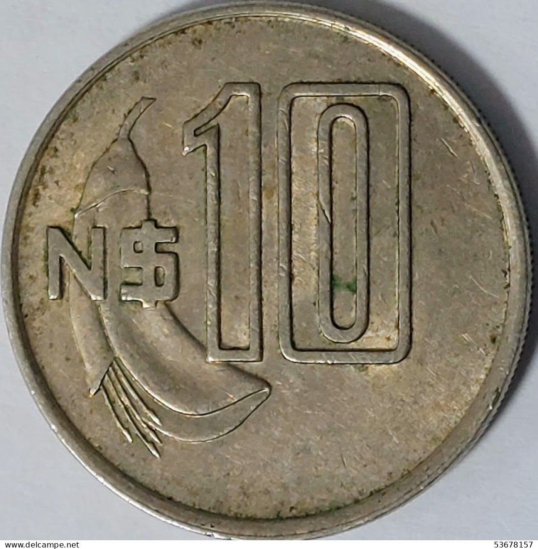 Uruguay - 10 New Pesos 1981, KM# 79 (#2383) - Uruguay