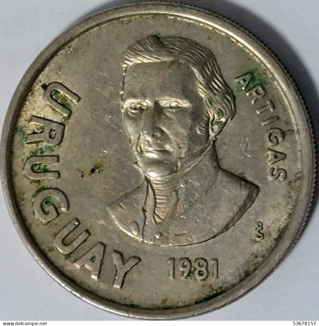 Uruguay - 10 New Pesos 1981, KM# 79 (#2383) - Uruguay
