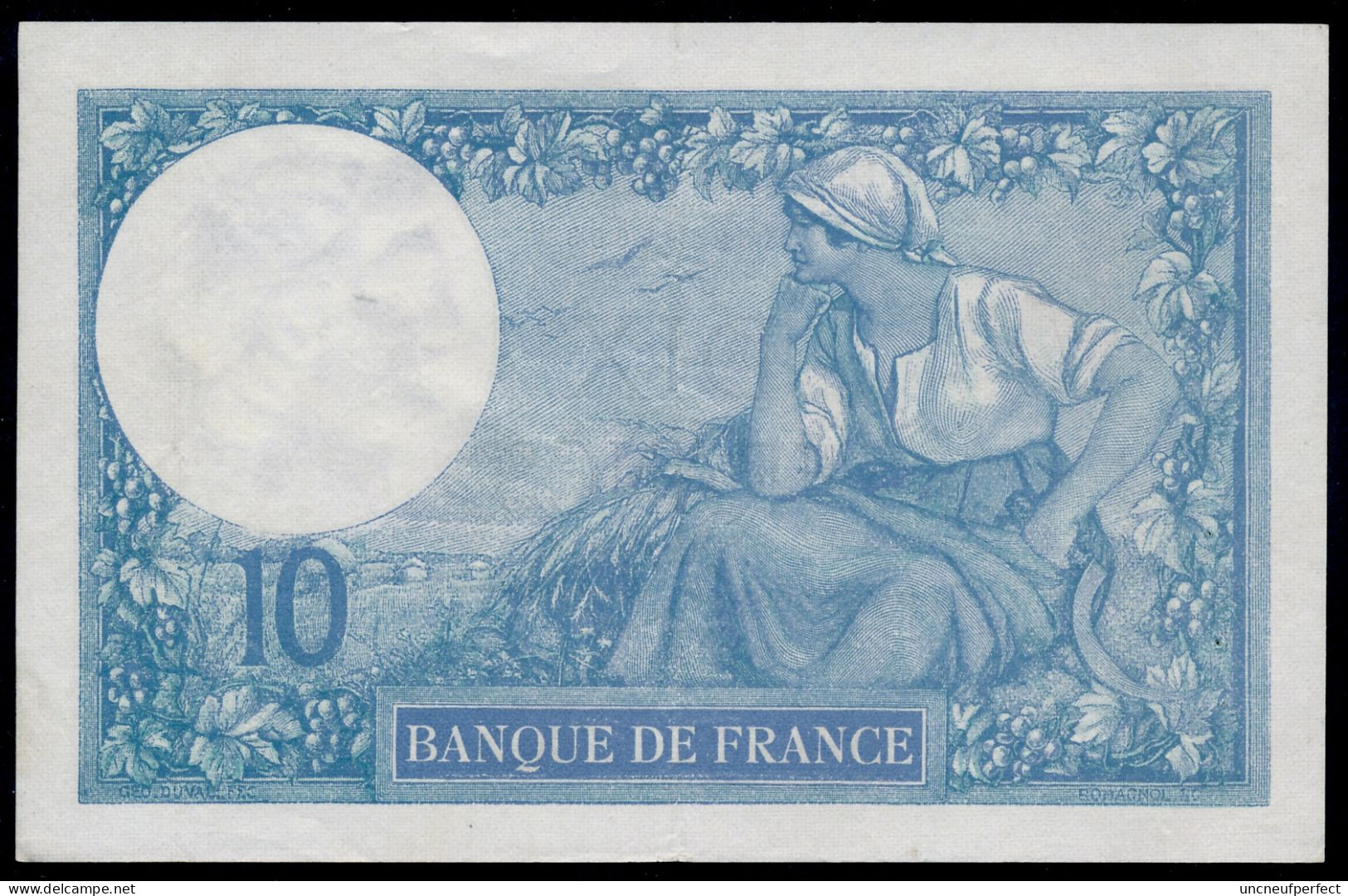 10 Francs 1918 Fay- F.06-03 SUP+ SPL - 10 F 1916-1942 ''Minerve''