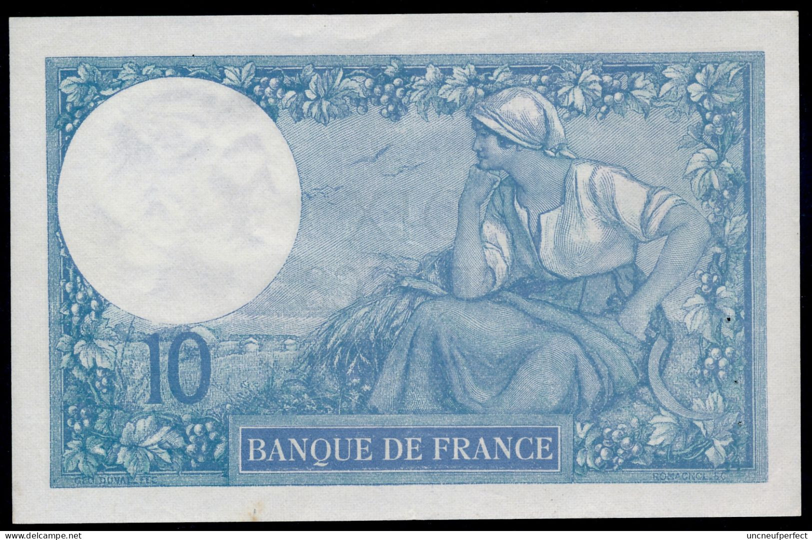 10 Francs 1918 Fay- F.06-03 SUP+ SPL / XF+ AUNC - 10 F 1916-1942 ''Minerve''