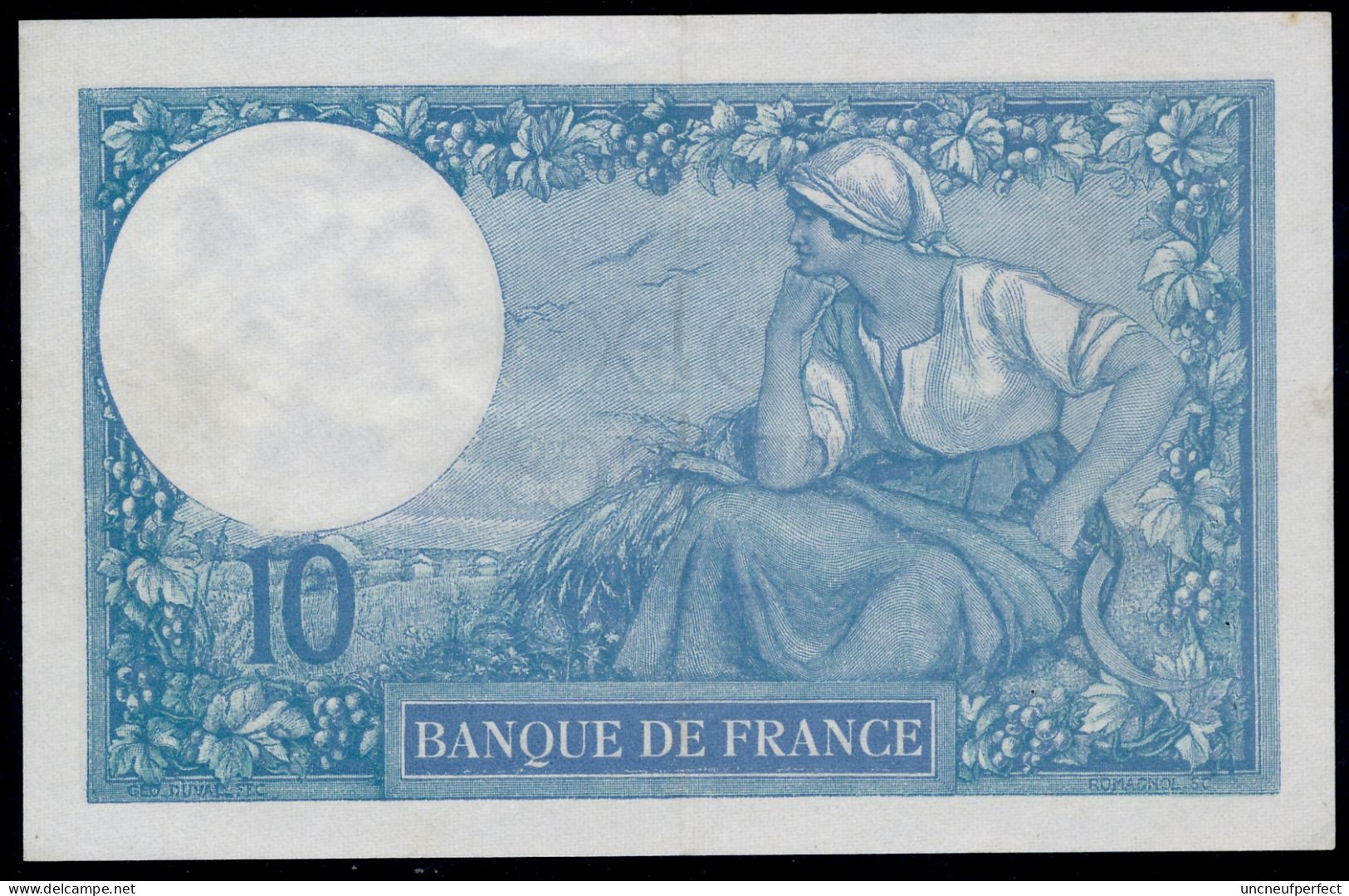 10 Francs 1918 Fay- F.06-03 SUP+ SPL / XF+ AUNC - 10 F 1916-1942 ''Minerve''