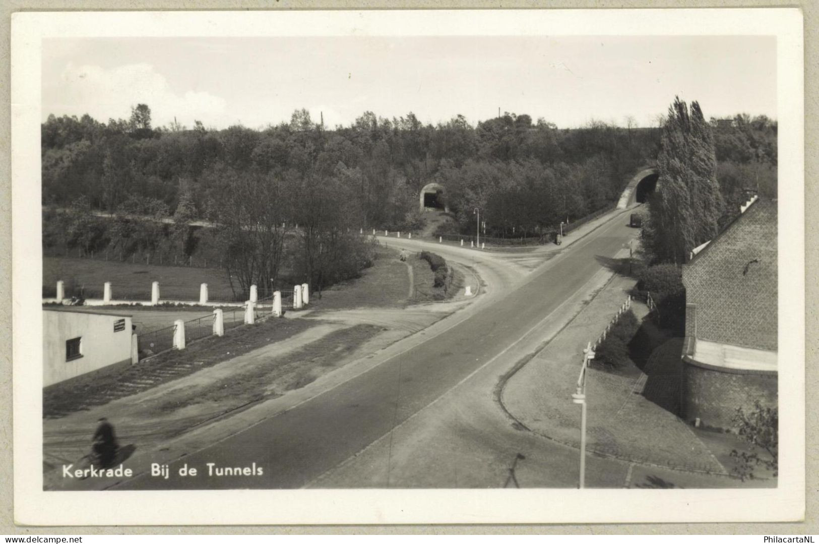 Kerkrade *** Bij De Tunnels - 1953 - Kerkrade