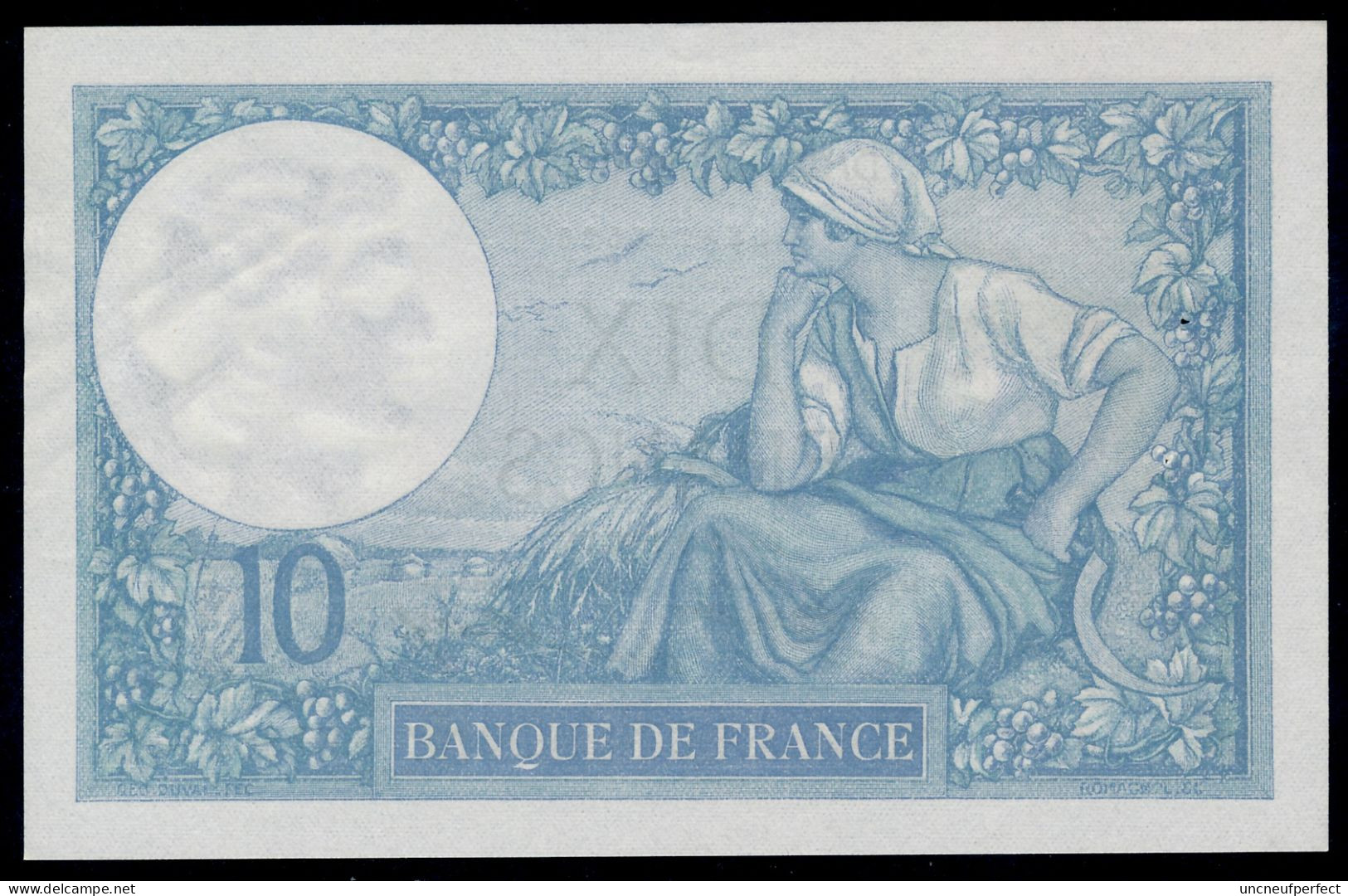 10 Francs 1932 Fay- F.06-16  SUP+ SPL / XF+ AUNC - 10 F 1916-1942 ''Minerve''