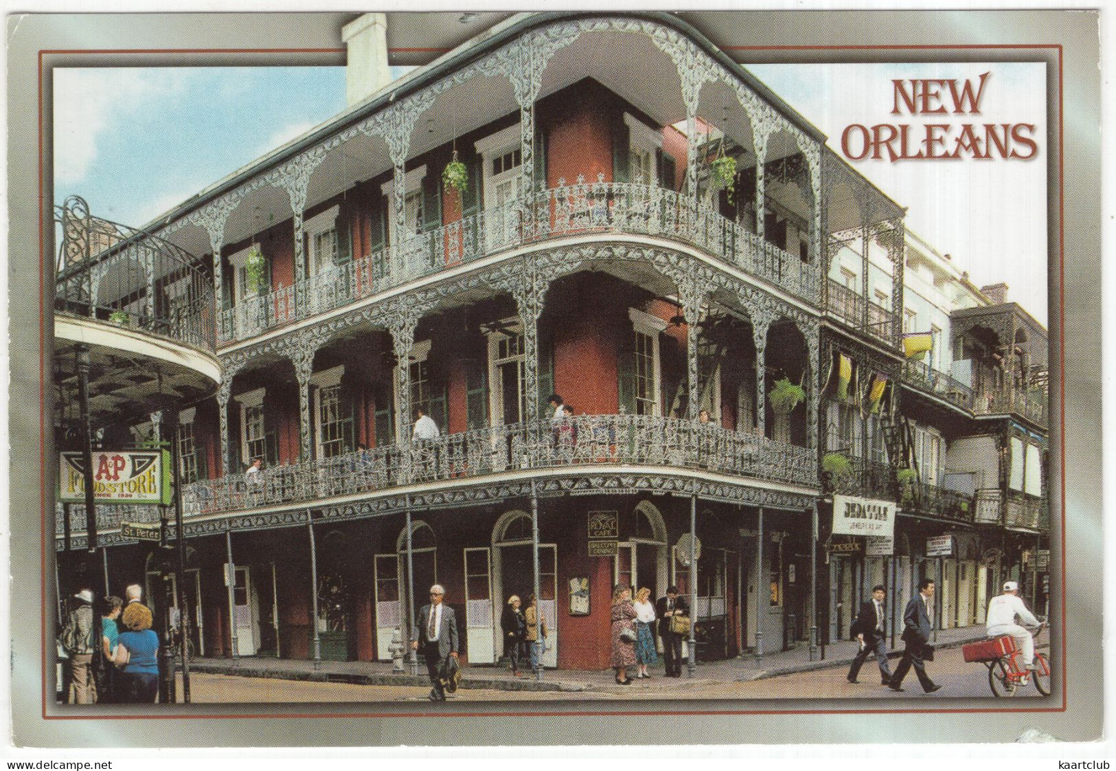New Orleans - La Branche Balcony, 700 Royal Street - (Louisiana, USA) - New Orleans