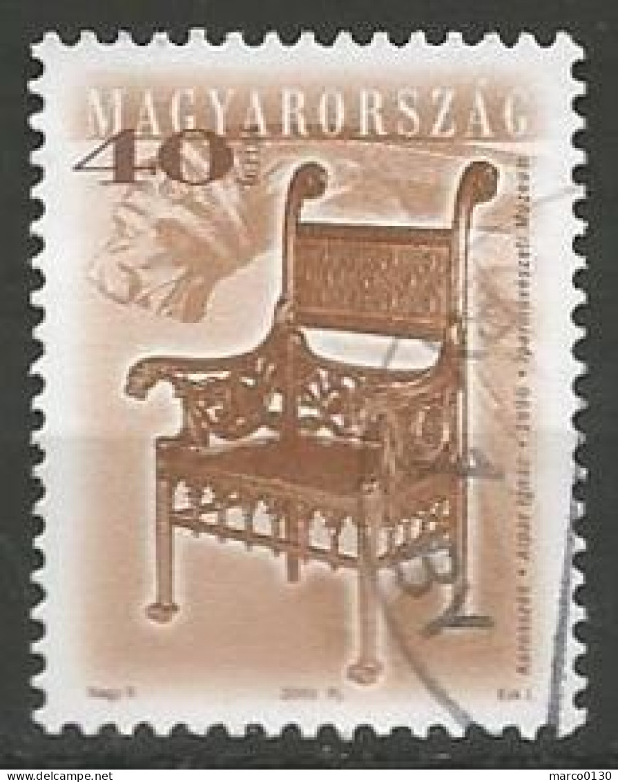 HONGRIE N° 3769 OBLITERE - Used Stamps
