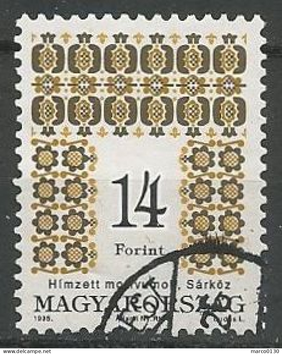 HONGRIE N° 3499 OBLITERE - Used Stamps