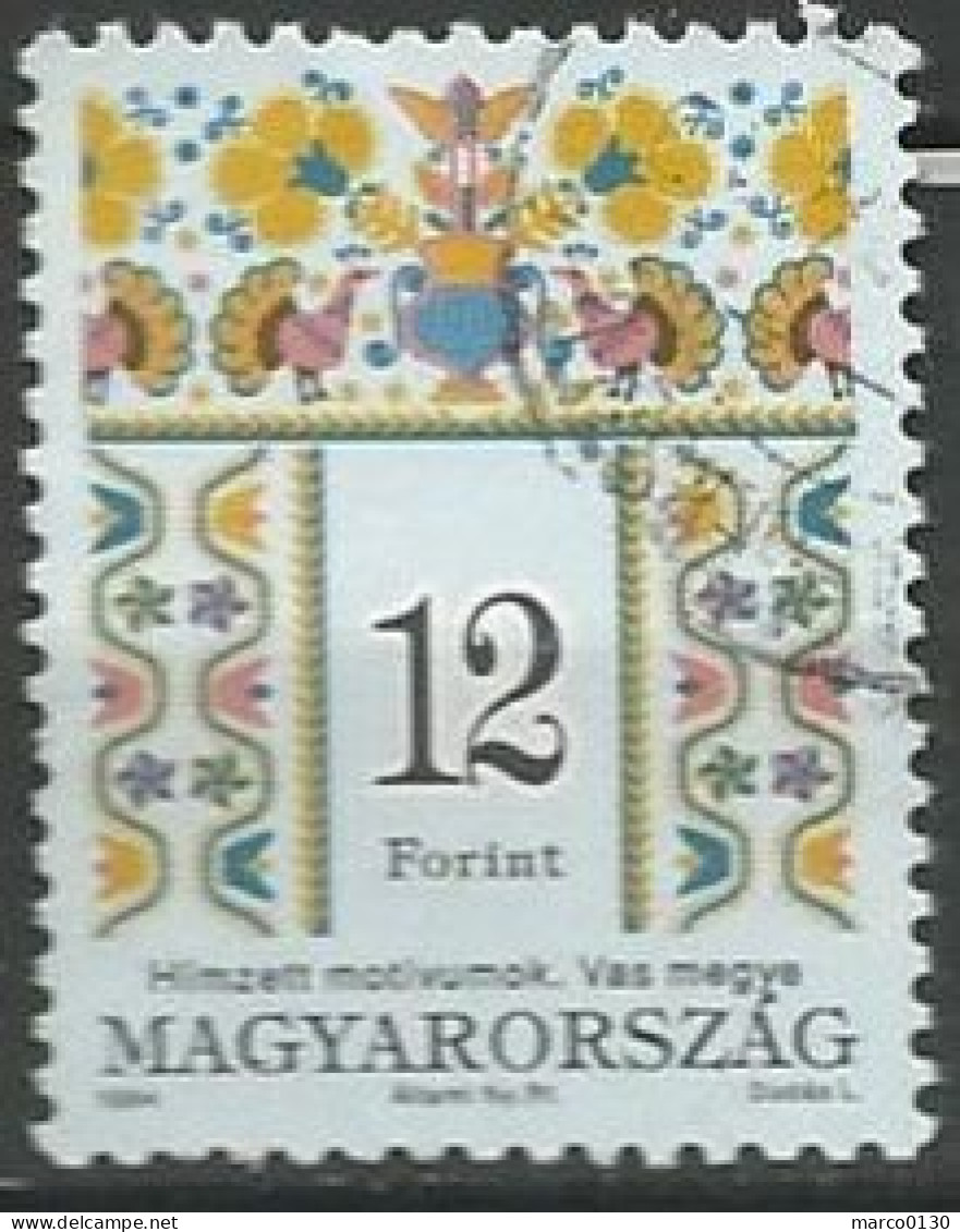 HONGRIE N° 3476 OBLITERE - Used Stamps