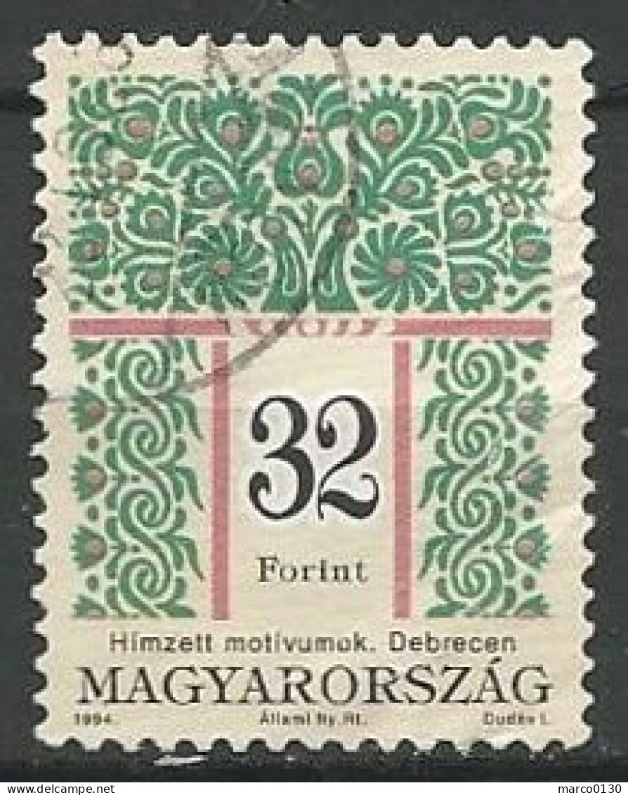 HONGRIE N° 3478 OBLITERE - Used Stamps