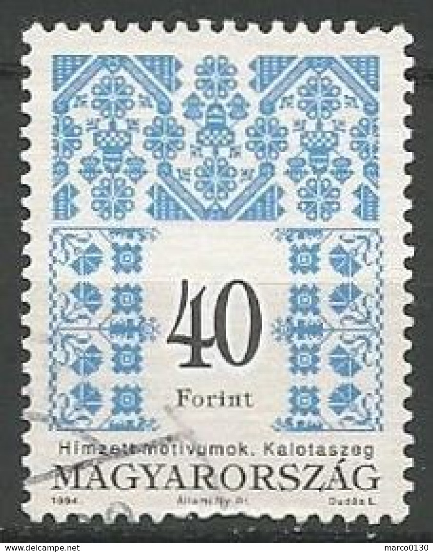 HONGRIE N° 3480 OBLITERE - Used Stamps