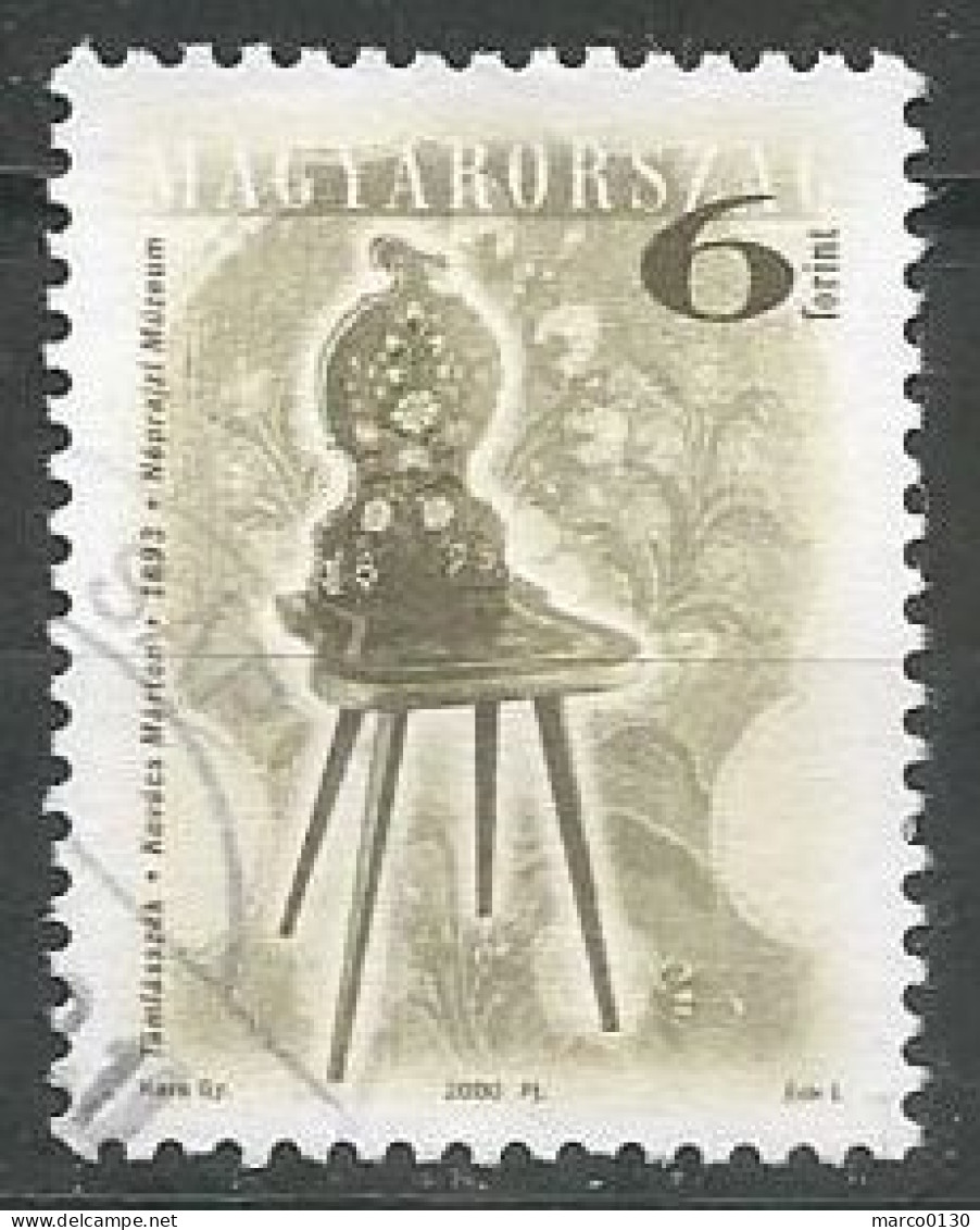 HONGRIE N° 3751 OBLITERE - Used Stamps