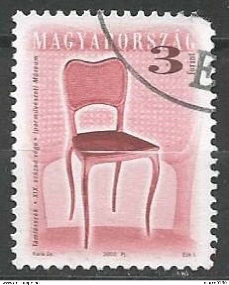 HONGRIE N° 3733 OBLITERE - Used Stamps