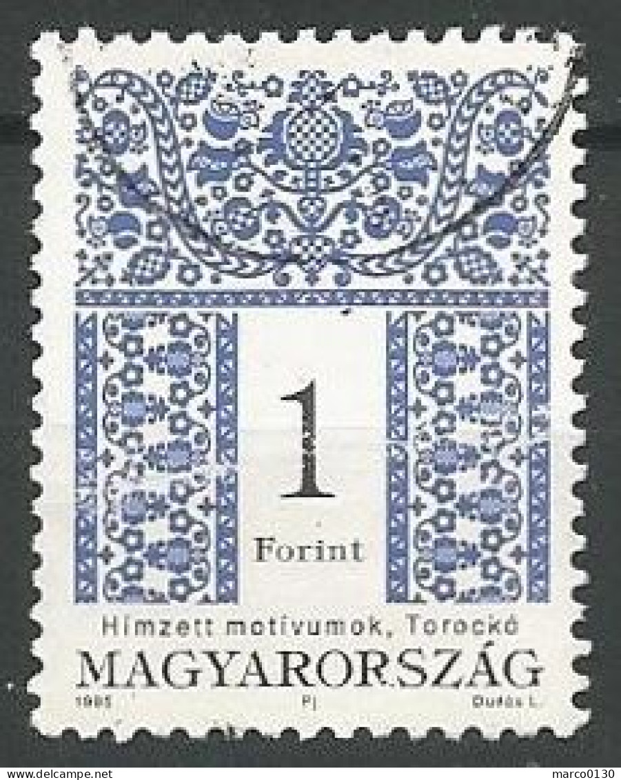 HONGRIE N° 3488 OBLITERE - Used Stamps