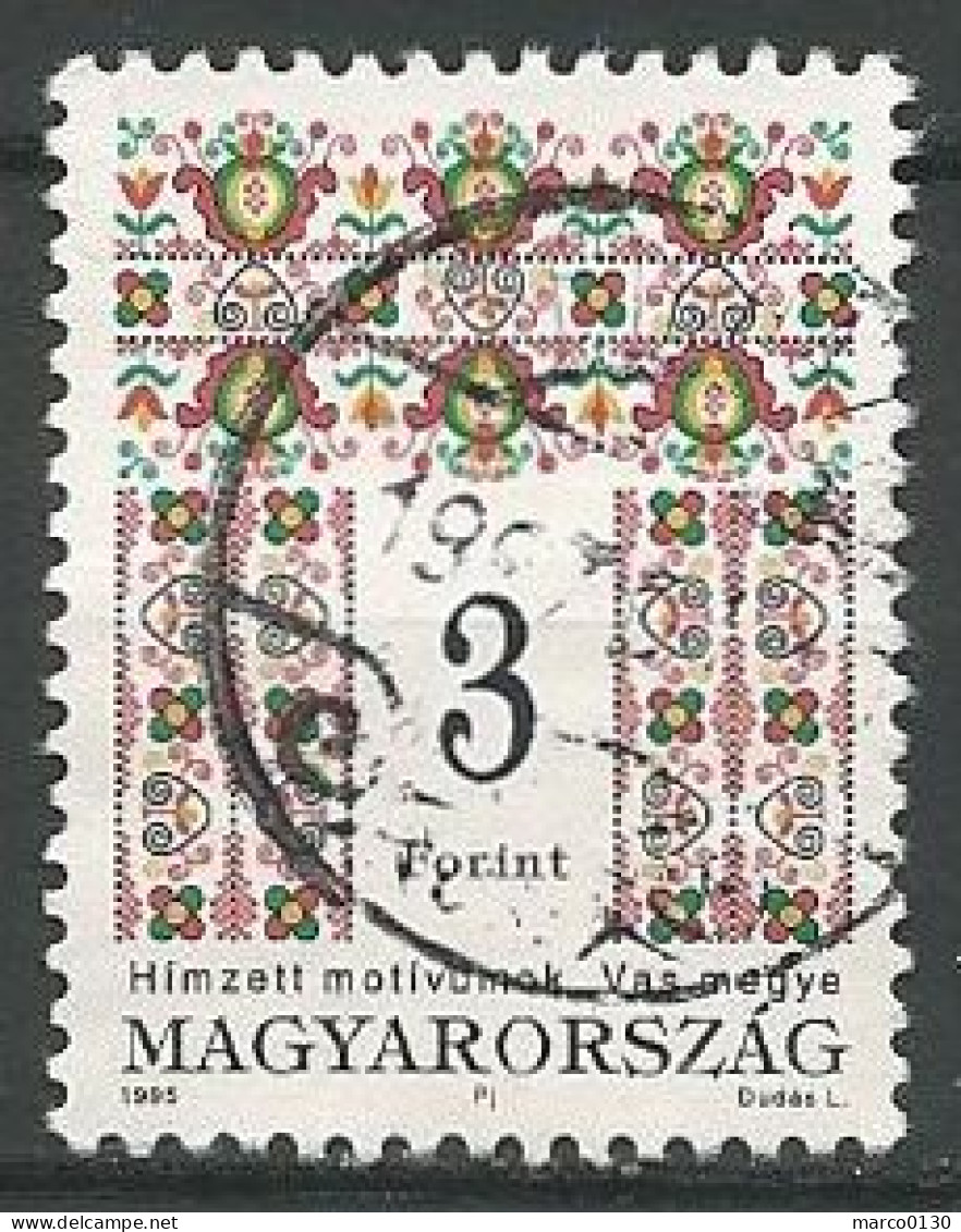 HONGRIE N° 3497 OBLITERE - Used Stamps