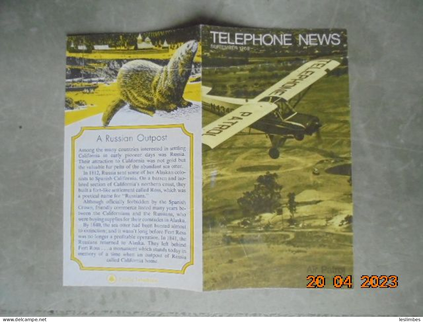 Pacific Telephone News September 1968 - 1950-Maintenant