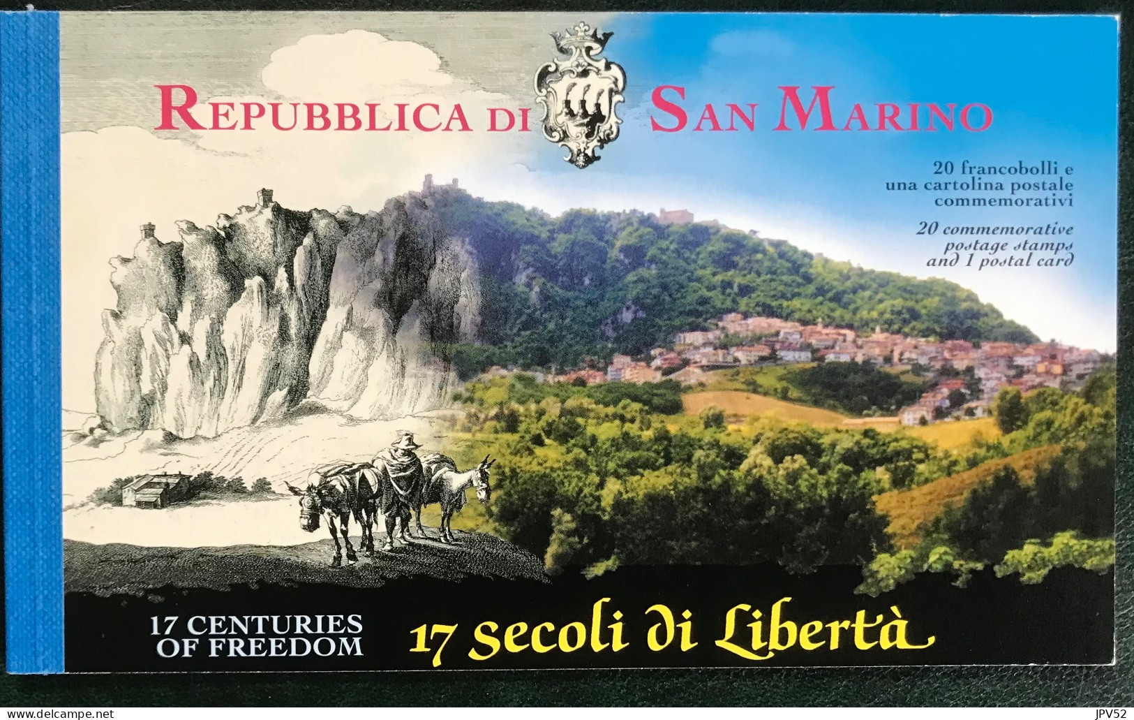 San Marino - VEL1/25 - 2000 - MNH - Michel MH 6 - 1700j Repubblica Di San Marino - Libretti