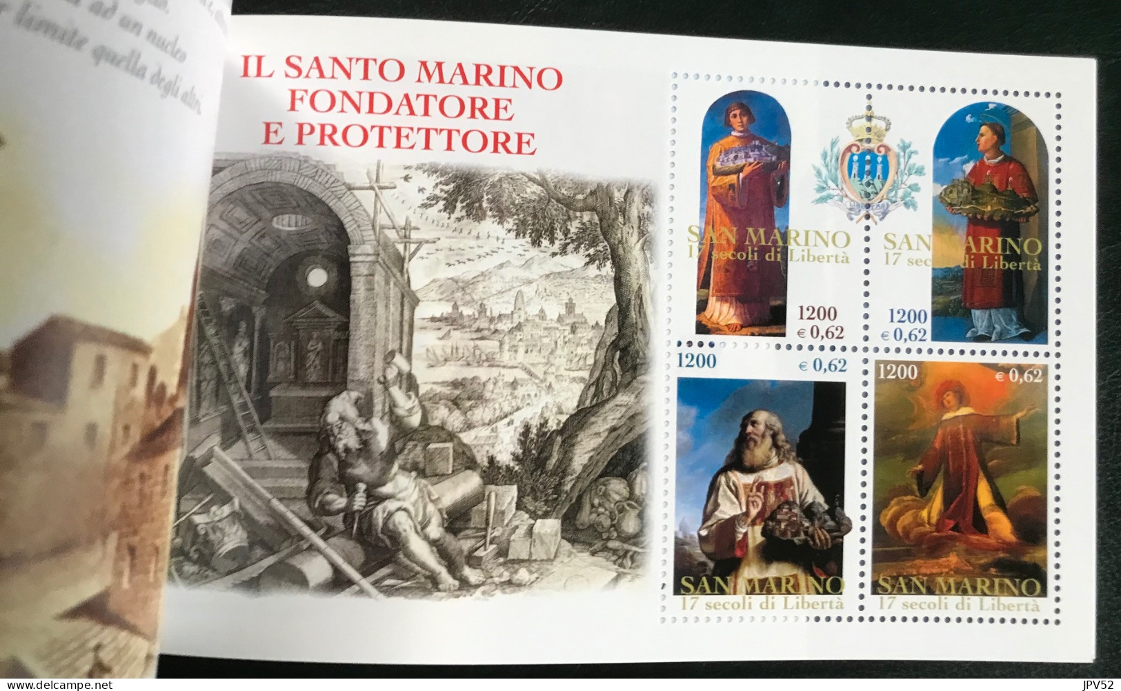 San Marino - VEL1/25 - 2000 - MNH - Michel MH 6 - 1700j Repubblica Di San Marino - Carnets