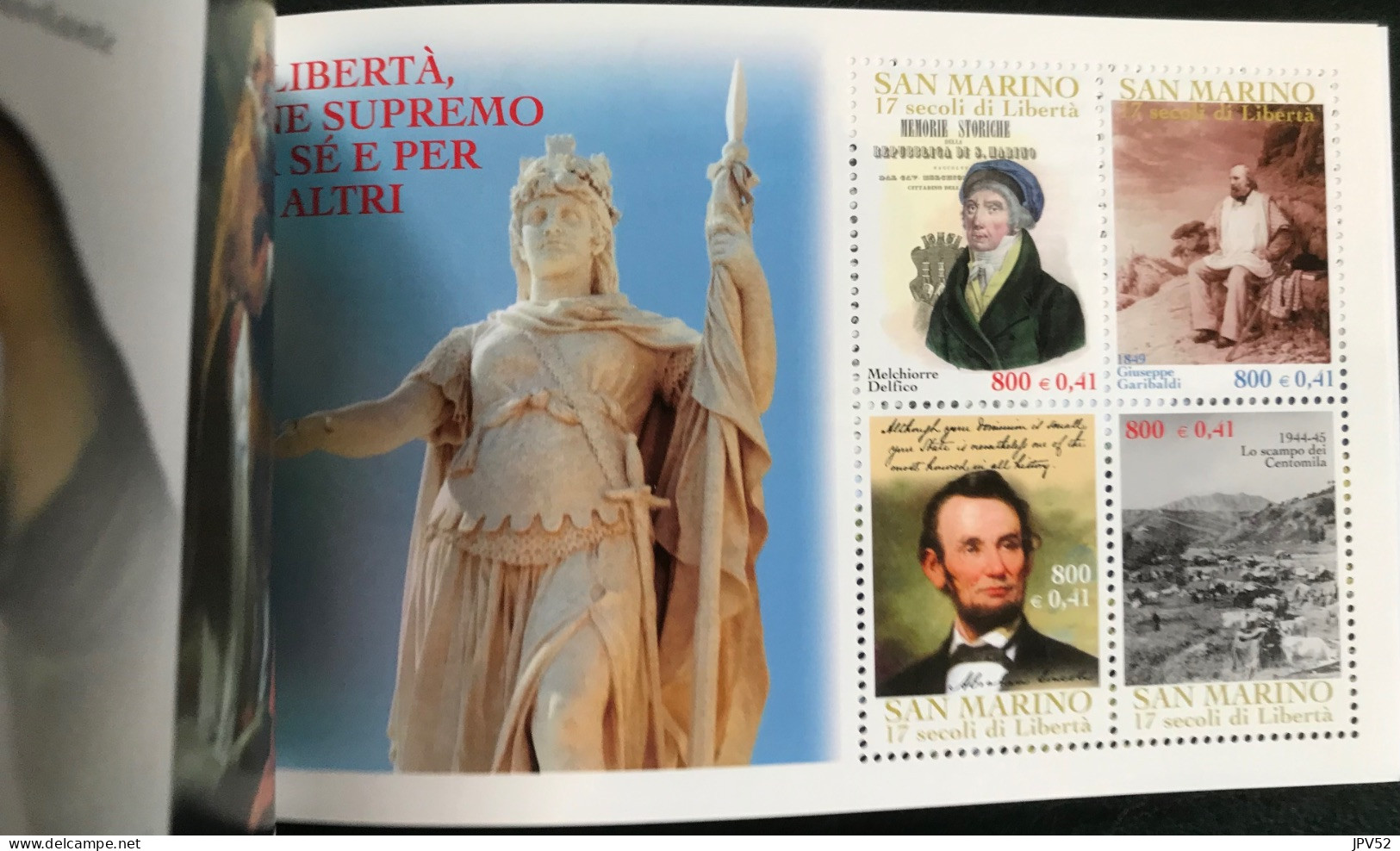 San Marino - VEL1/25 - 2000 - MNH - Michel MH 6 - 1700j Repubblica Di San Marino - Libretti