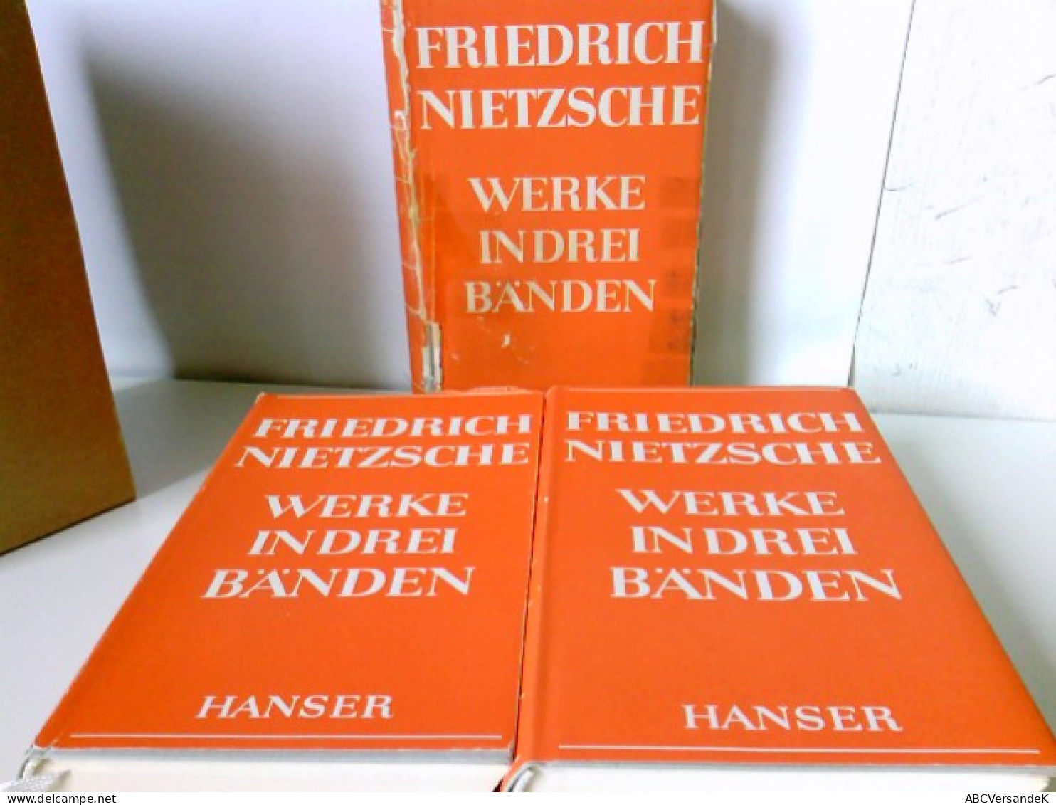 Friedrich Nietzsche. Werke In Drei Bänden. - German Authors
