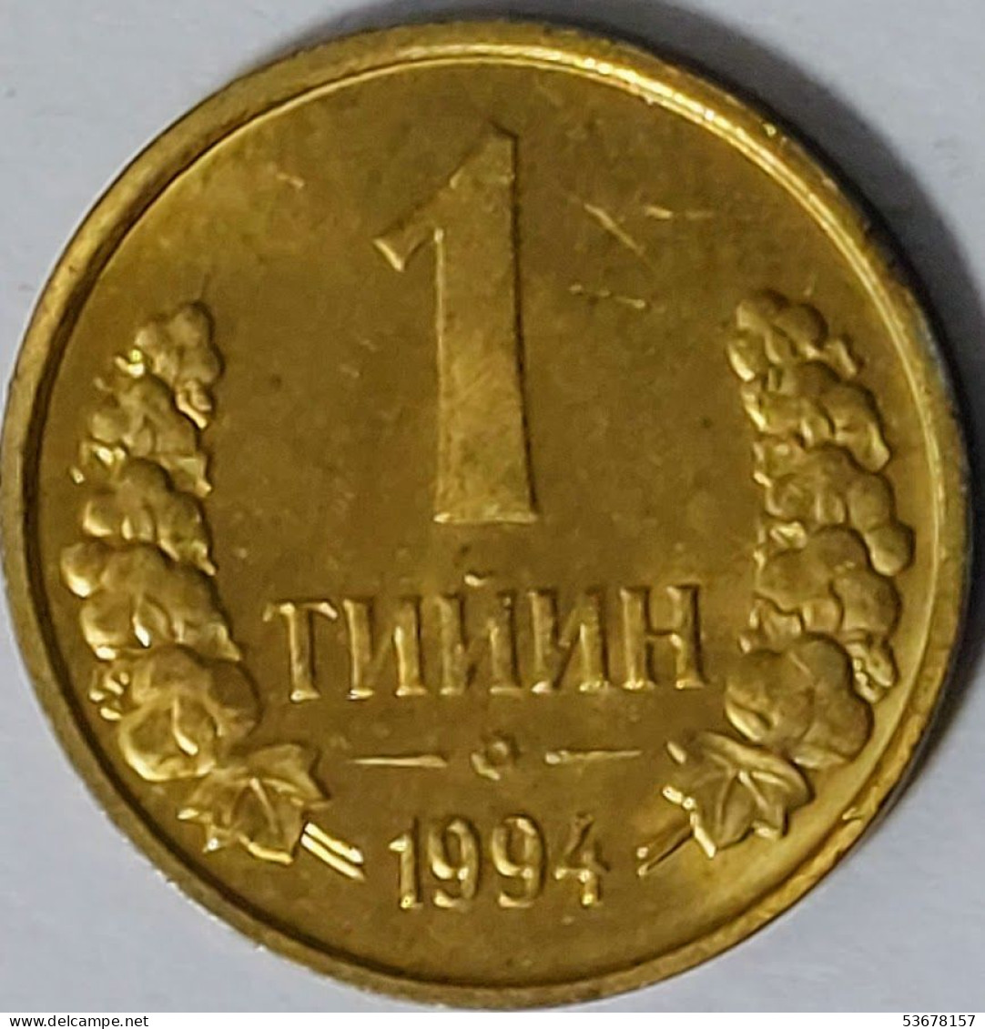 Uzbekistan - 1 Tiyin 1994, KM# 1.2 (#2387) - Uzbekistan