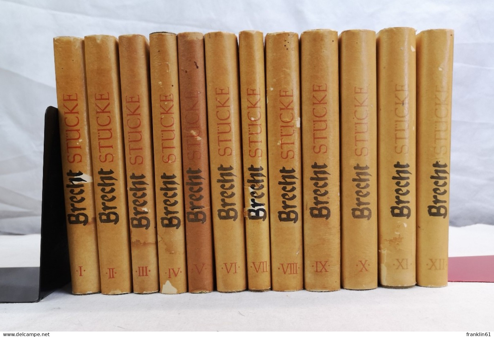 Bertolt Brecht. Stücke In 12 Bänden. - Poesia