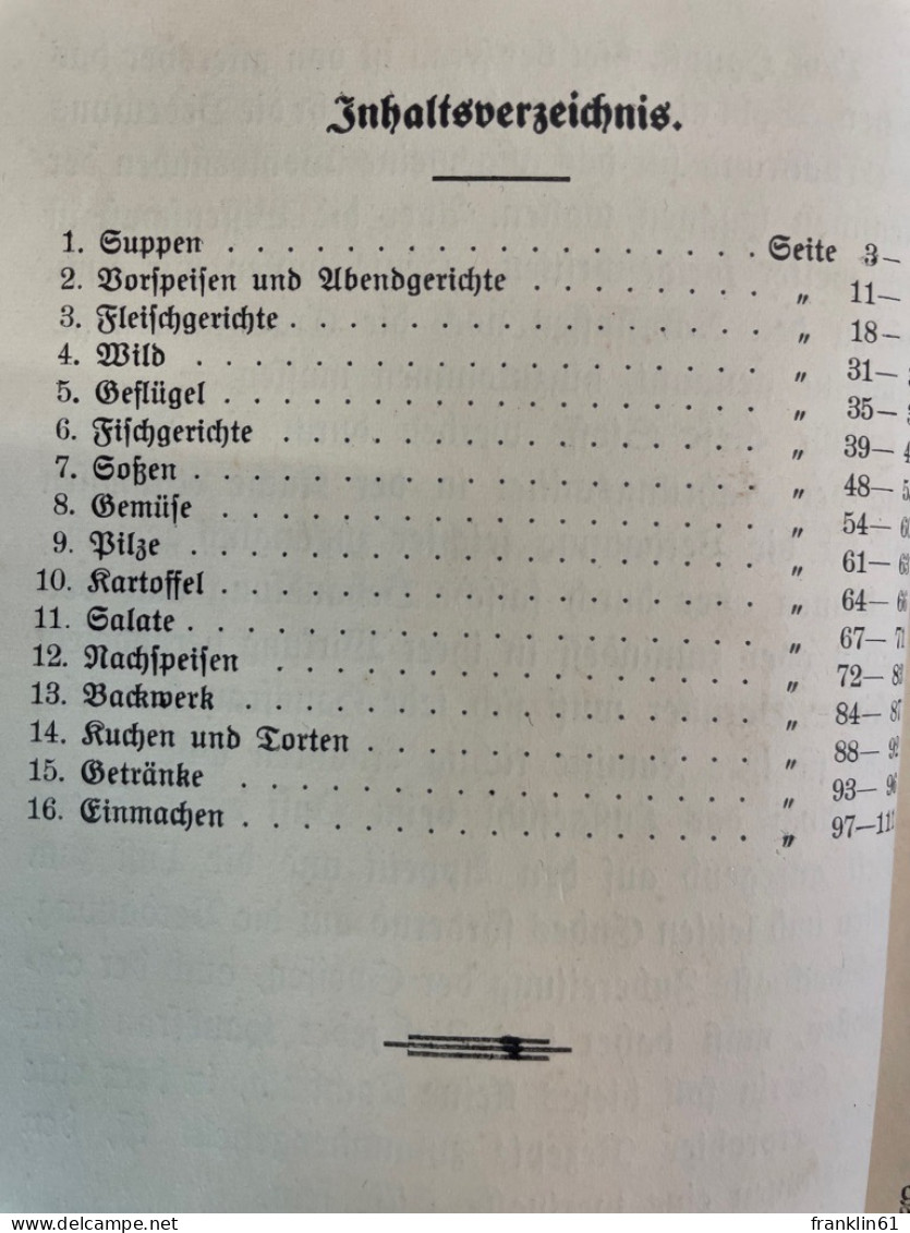 Landshuter Kochbuch. - Essen & Trinken