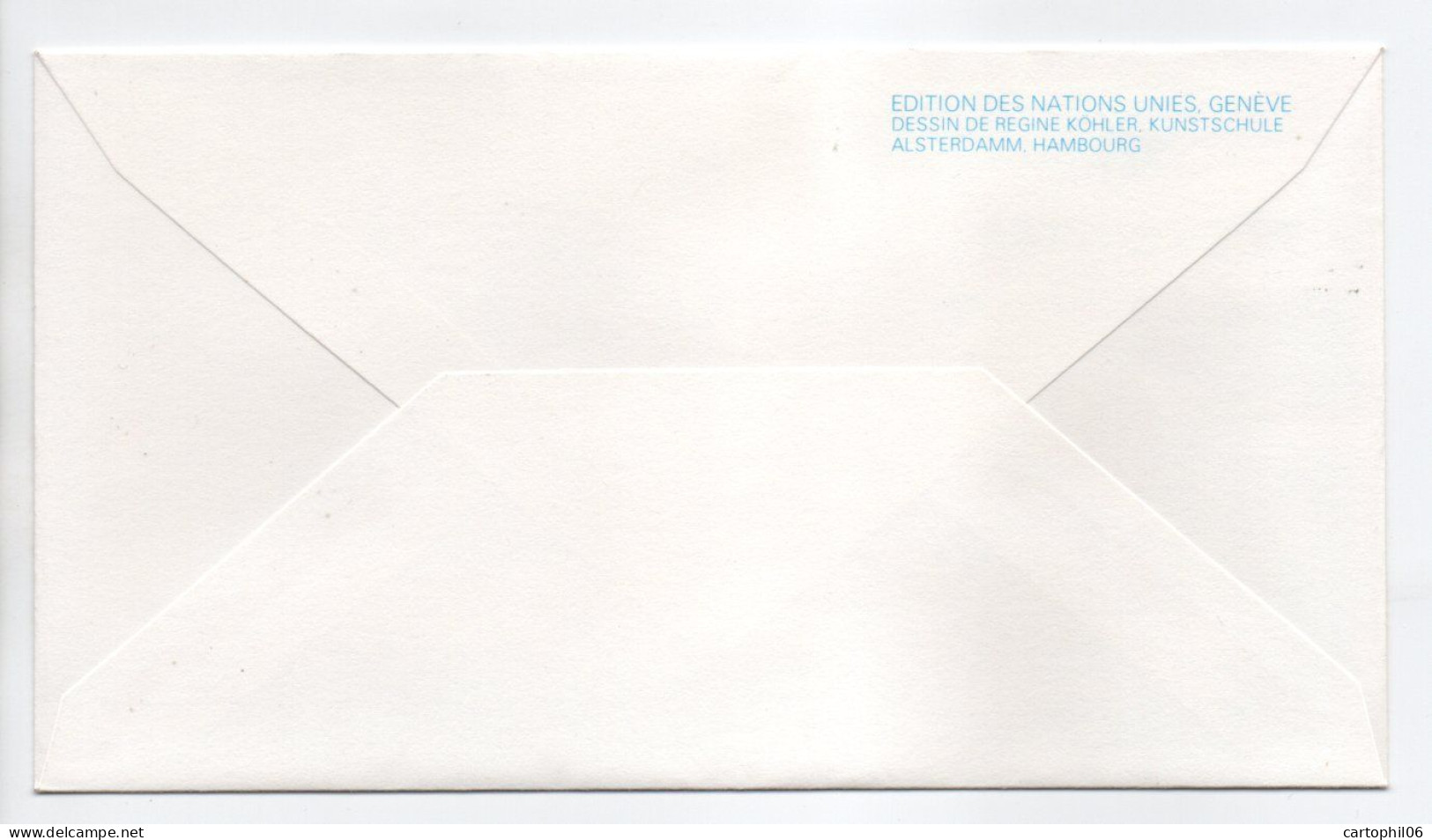- FDC UNITED NATIONS 25.9.1981 - DRAPEAUX / FLAG BOLIVIA - - Enveloppes