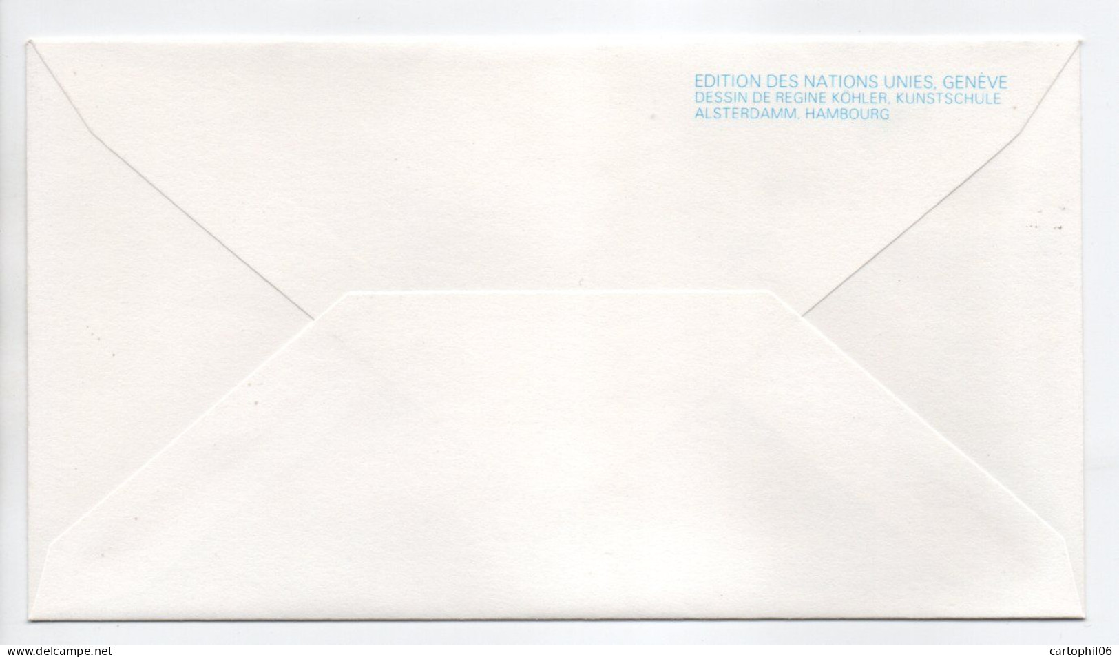 - FDC UNITED NATIONS 25.9.1981 - DRAPEAUX / FLAG COSTA RICA - - Enveloppes