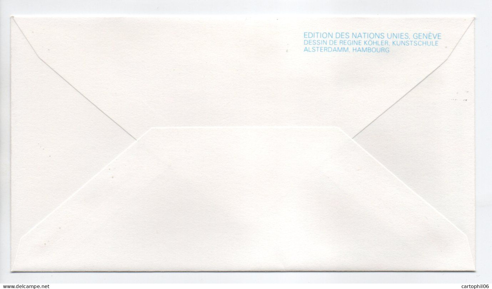 - FDC UNITED NATIONS 25.9.1981 - DRAPEAUX / FLAG UNITED STATES - - Enveloppes