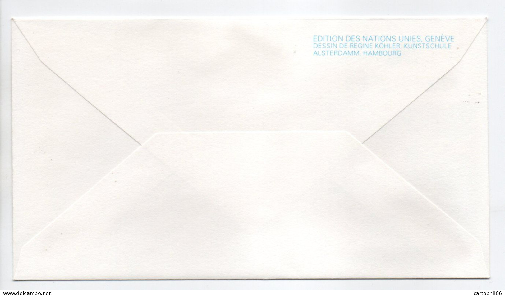 - FDC UNITED NATIONS 25.9.1981 - DRAPEAUX / FLAG KUWAIT - - Enveloppes