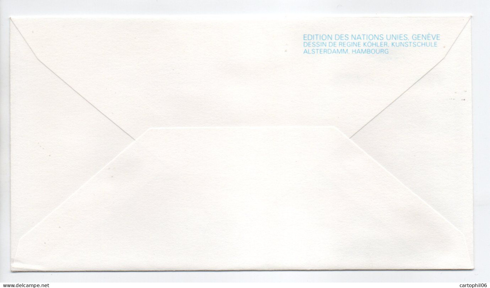 - FDC UNITED NATIONS 25.9.1981 - DRAPEAUX / FLAG MALTA - - Enveloppes