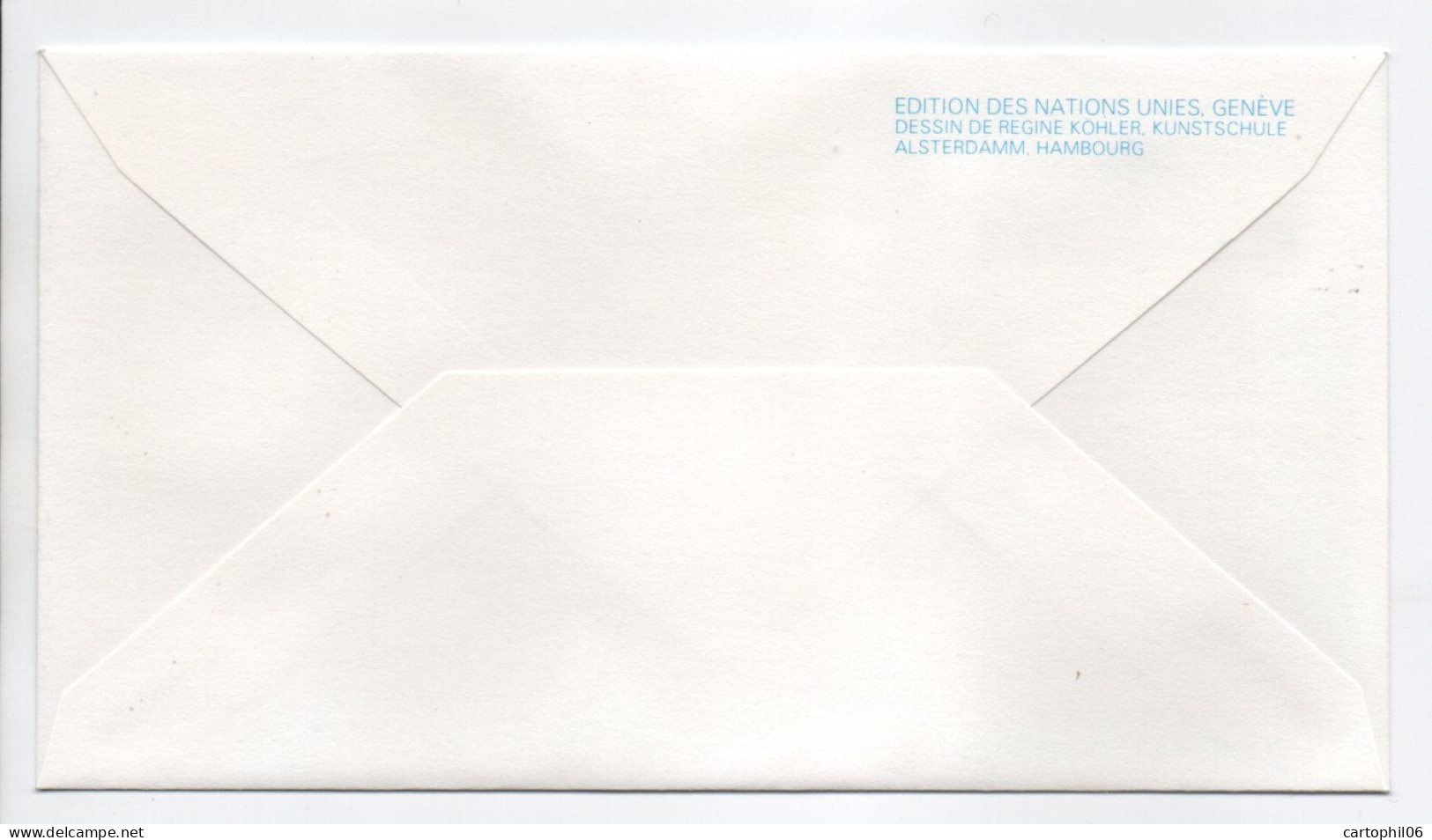 - FDC UNITED NATIONS 25.9.1981 - DRAPEAUX / FLAG SUDAN - - Enveloppes