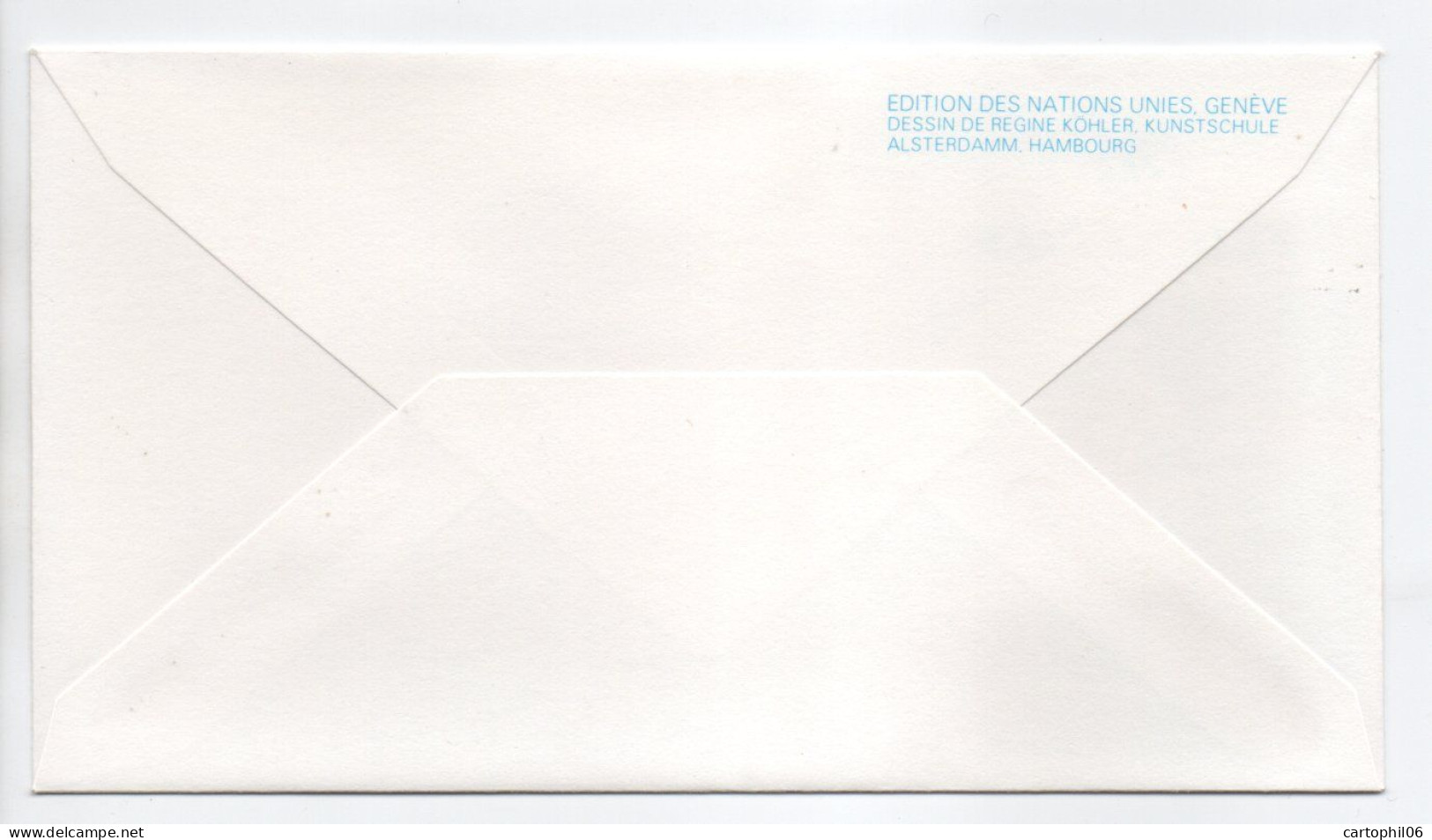 - FDC UNITED NATIONS 25.9.1981 - DRAPEAUX / FLAG SRI LANKA - - Enveloppes