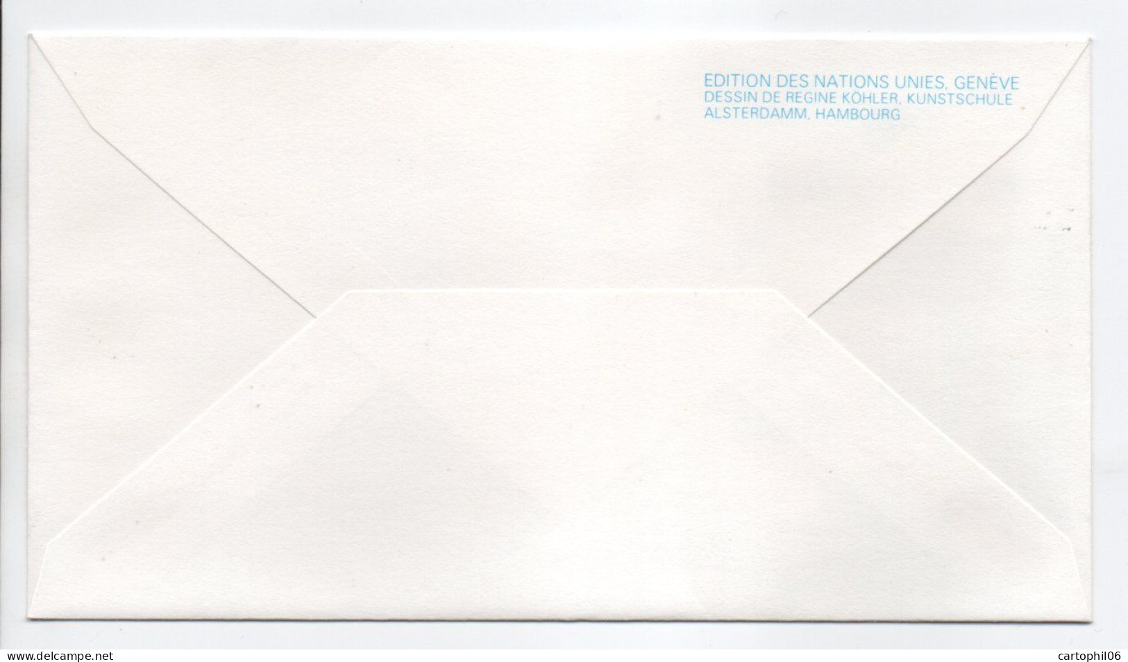 - FDC UNITED NATIONS 25.9.1981 - DRAPEAUX / FLAG CZECHOSLOVAKIA - - Enveloppes