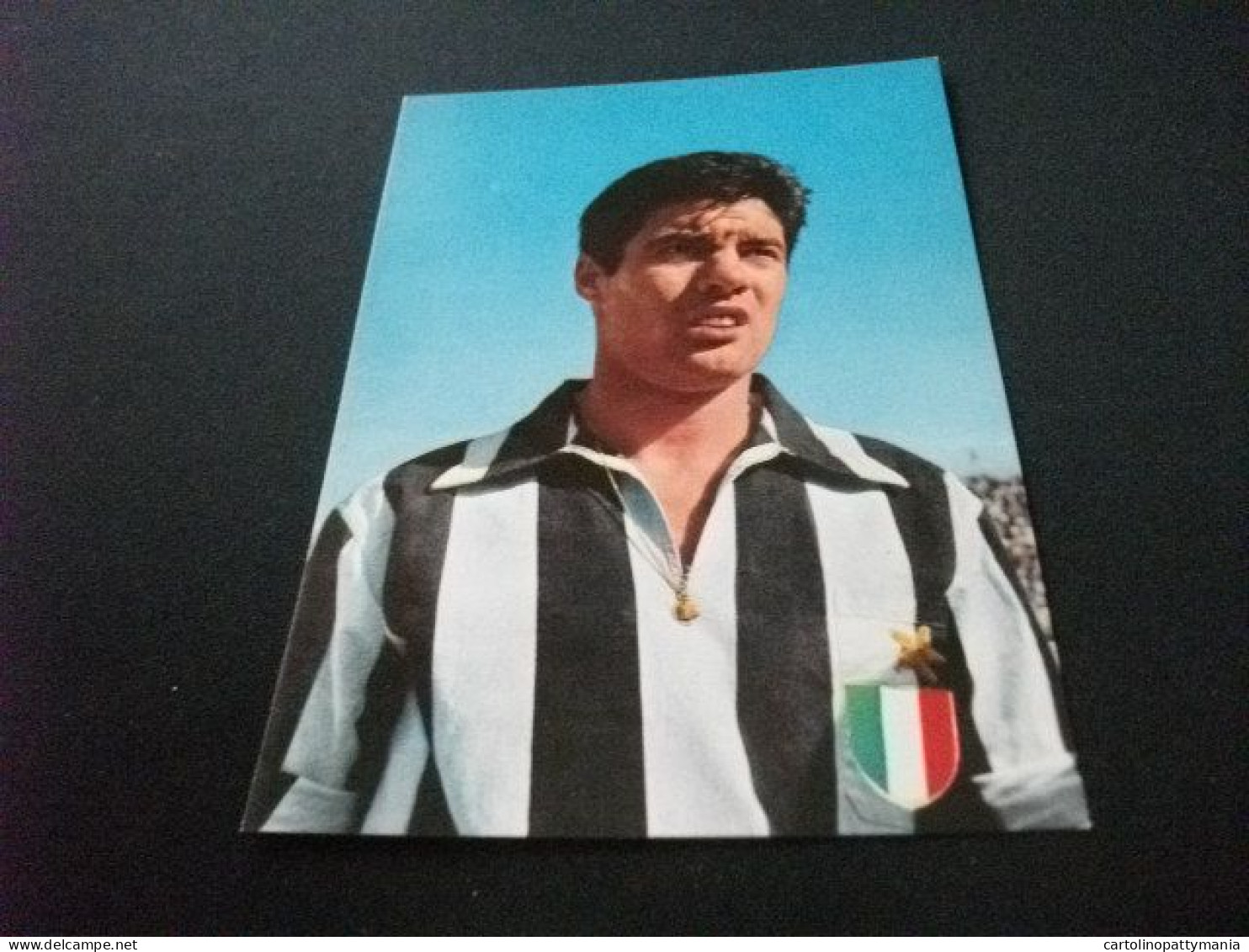 CALCIO CACIATORE SALVADORE SANDRO JUVENTUS - Sportsmen