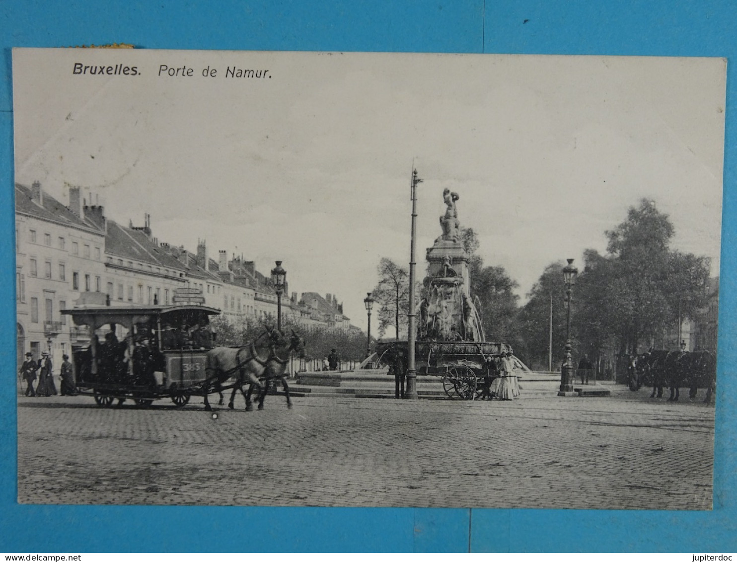 Bruxelles Porte De Namur ( Tram Hippomobile) - Vervoer (openbaar)