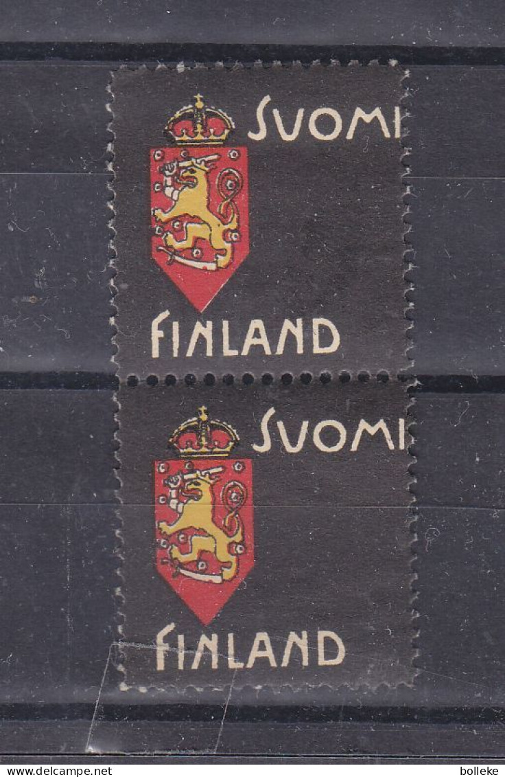 Finlande - Timbre De 1914 ** - En Paire - Type II - - Nuovi